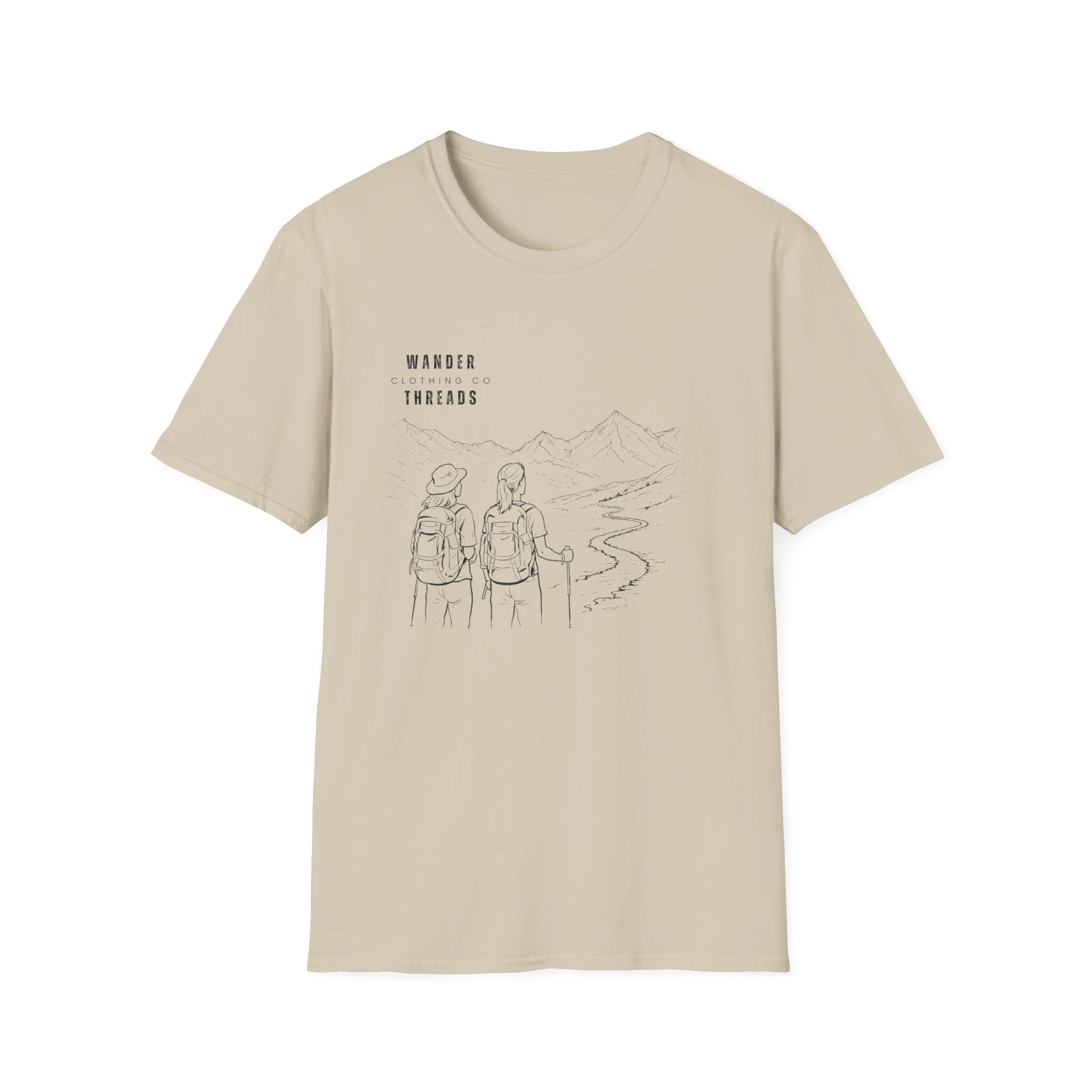 Hiking Women tee