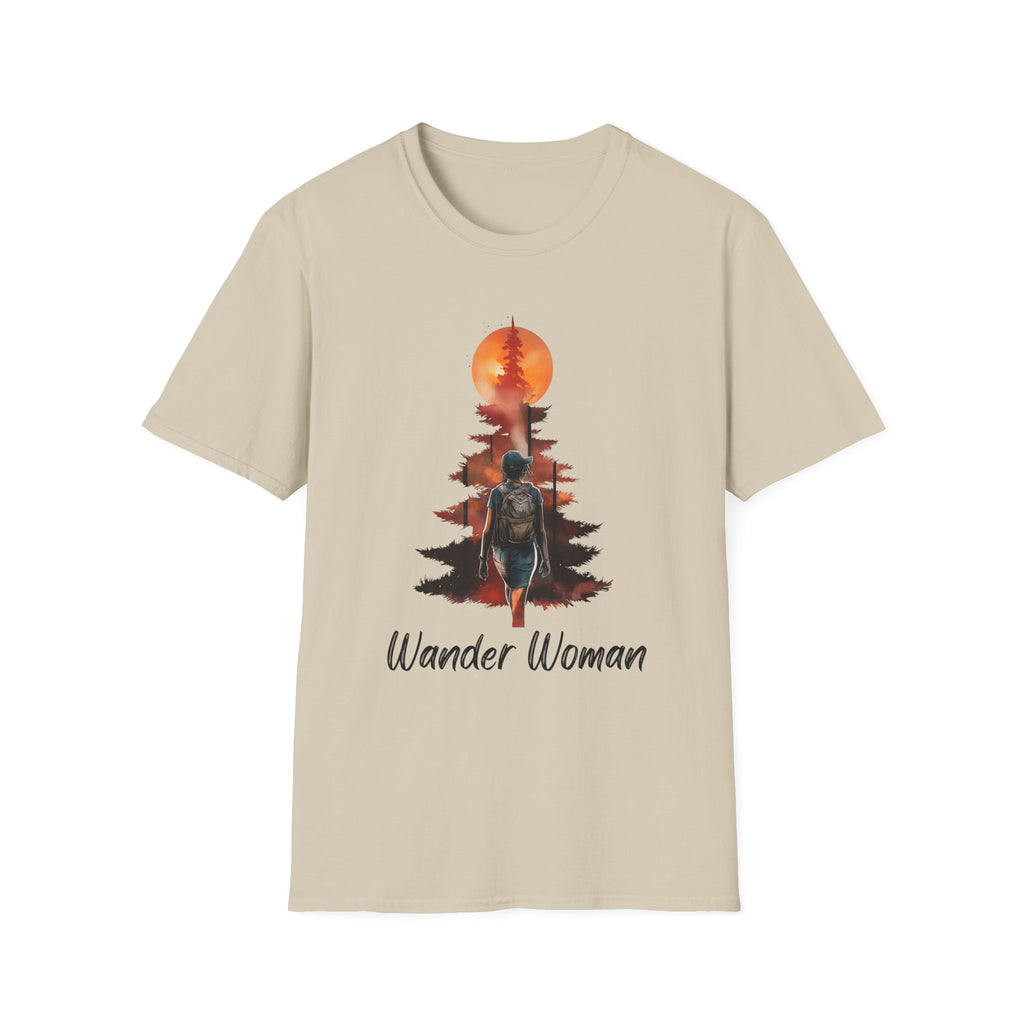 Wander Woman Trail Edition Tee