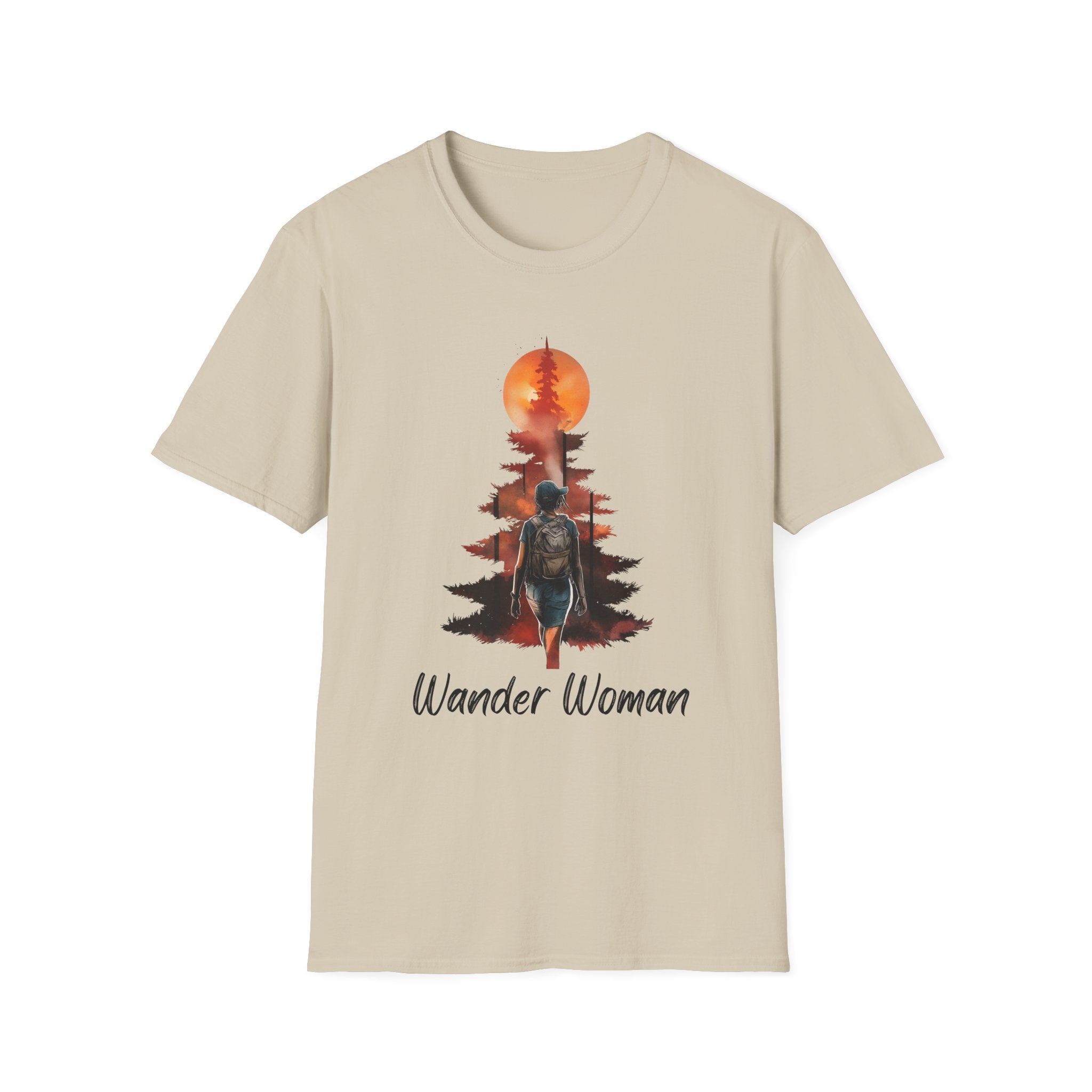 Wander Woman Trail Edition Tee