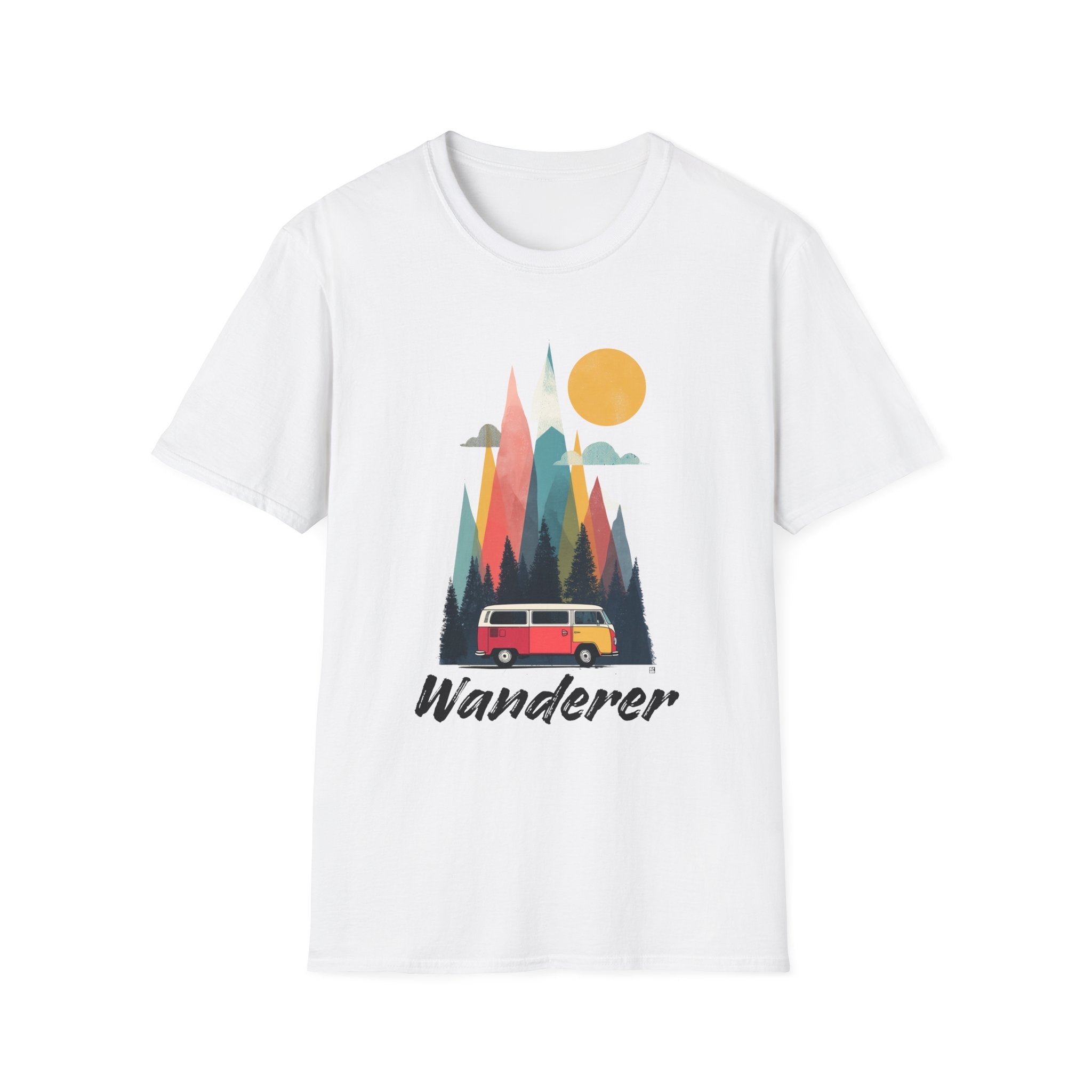 Retro Roadtrip Wanderer Tee