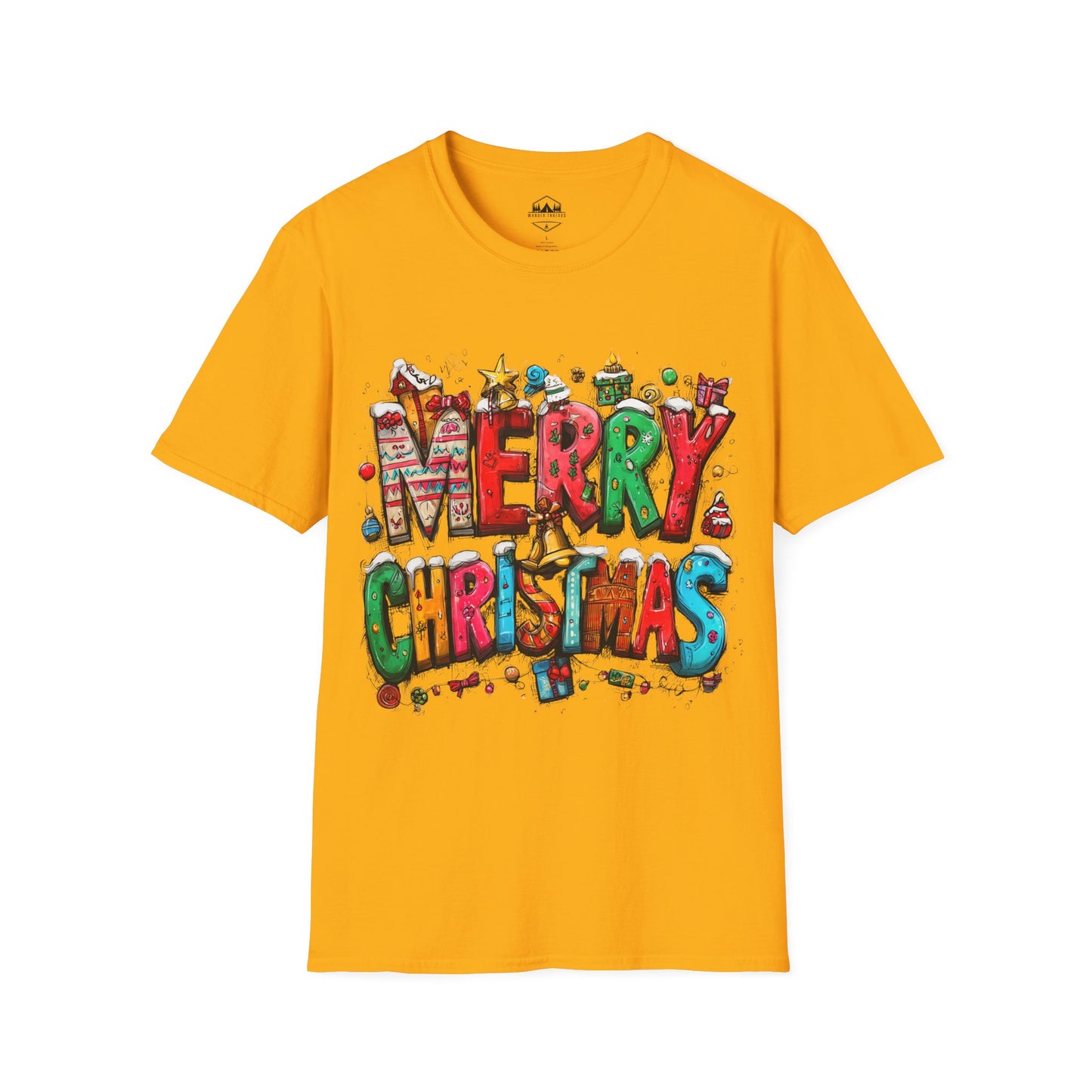 Merry Christmas Graphic T-Shirt
