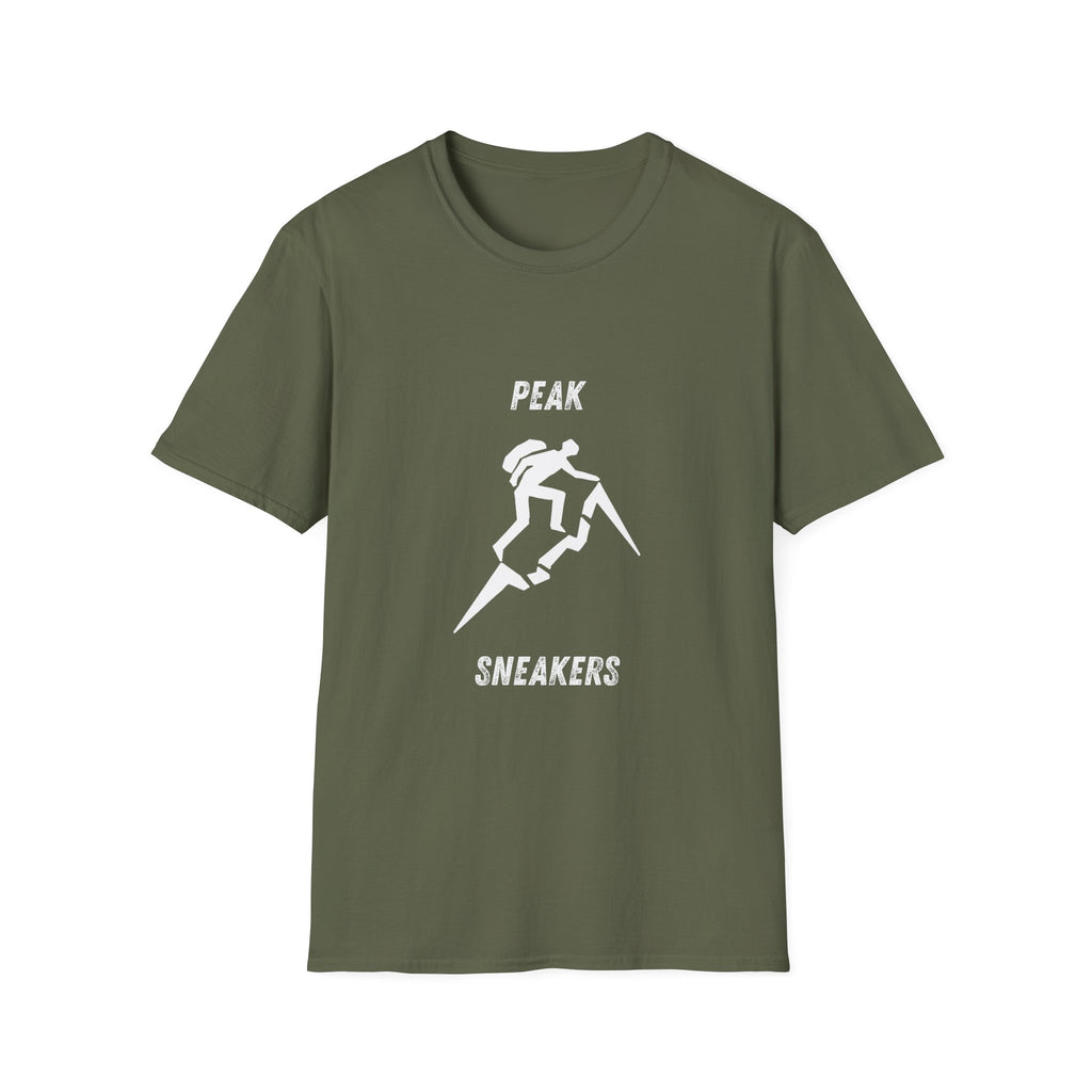Peak Sneakers Tee