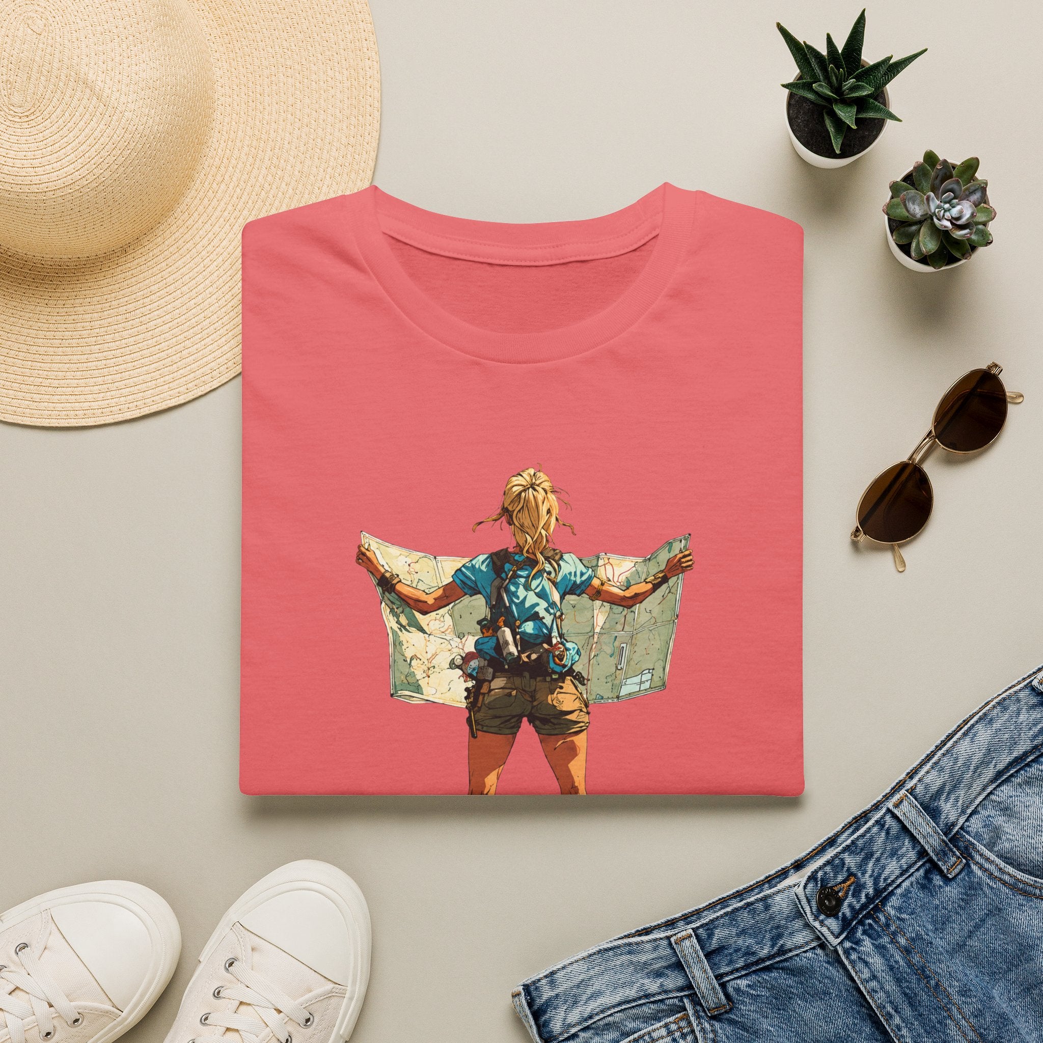 I Have A Map T-Shirt