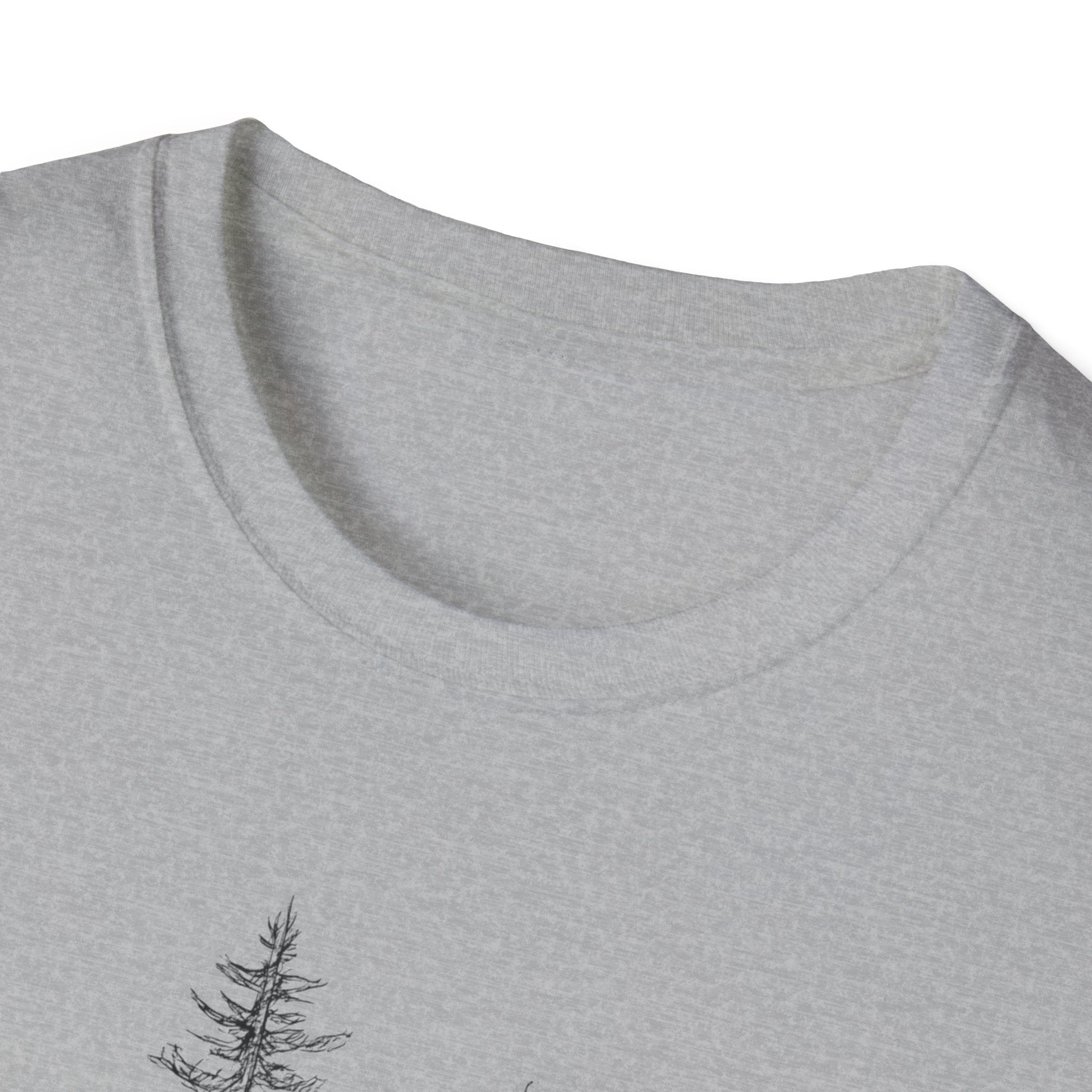 Hiker in Dark Forest T-Shirt