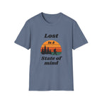 Lost Is A State Of Mind Retro Tee