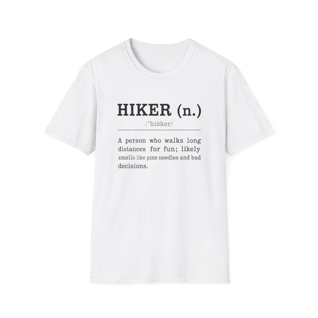 Hiker Description Tee