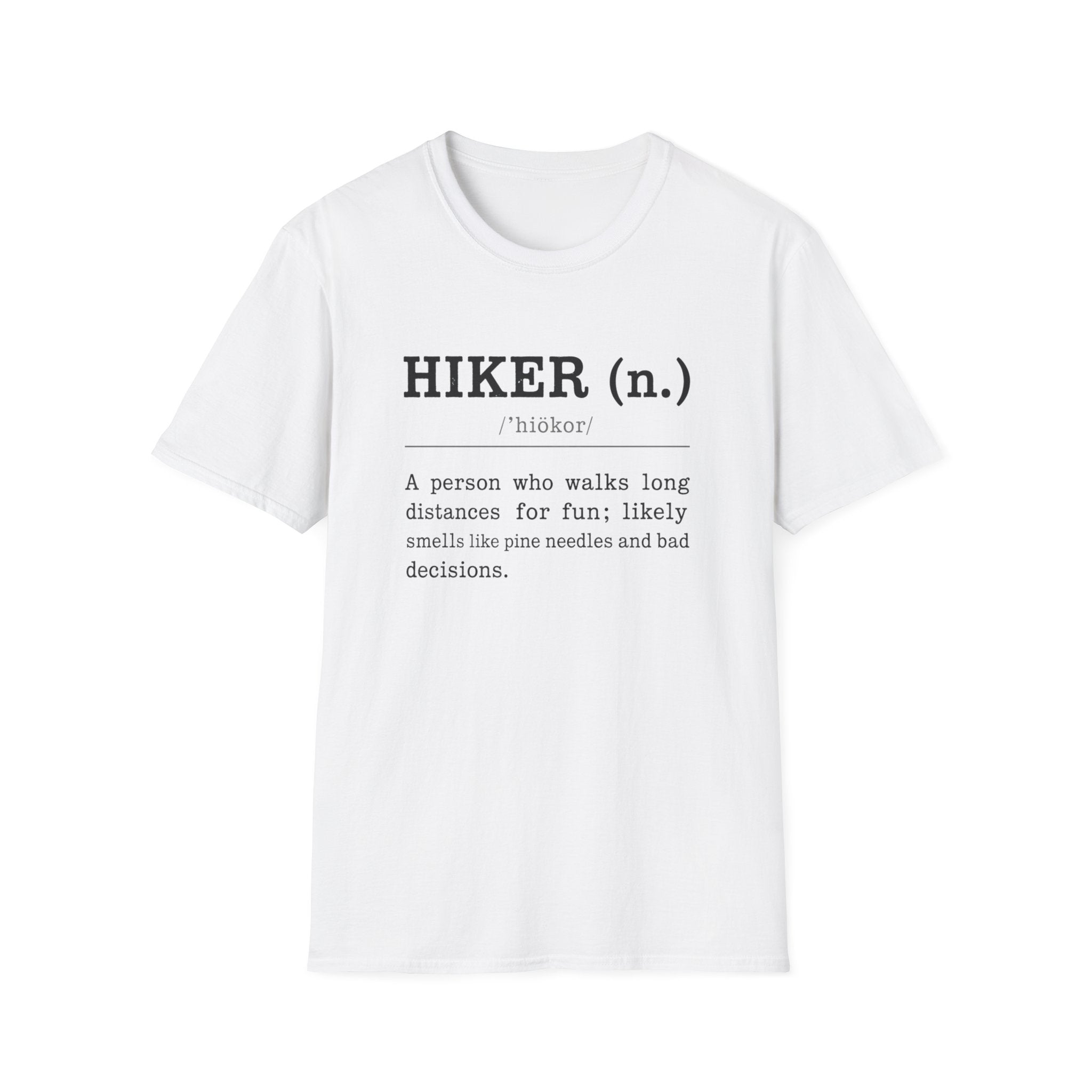 Hiker Description Tee