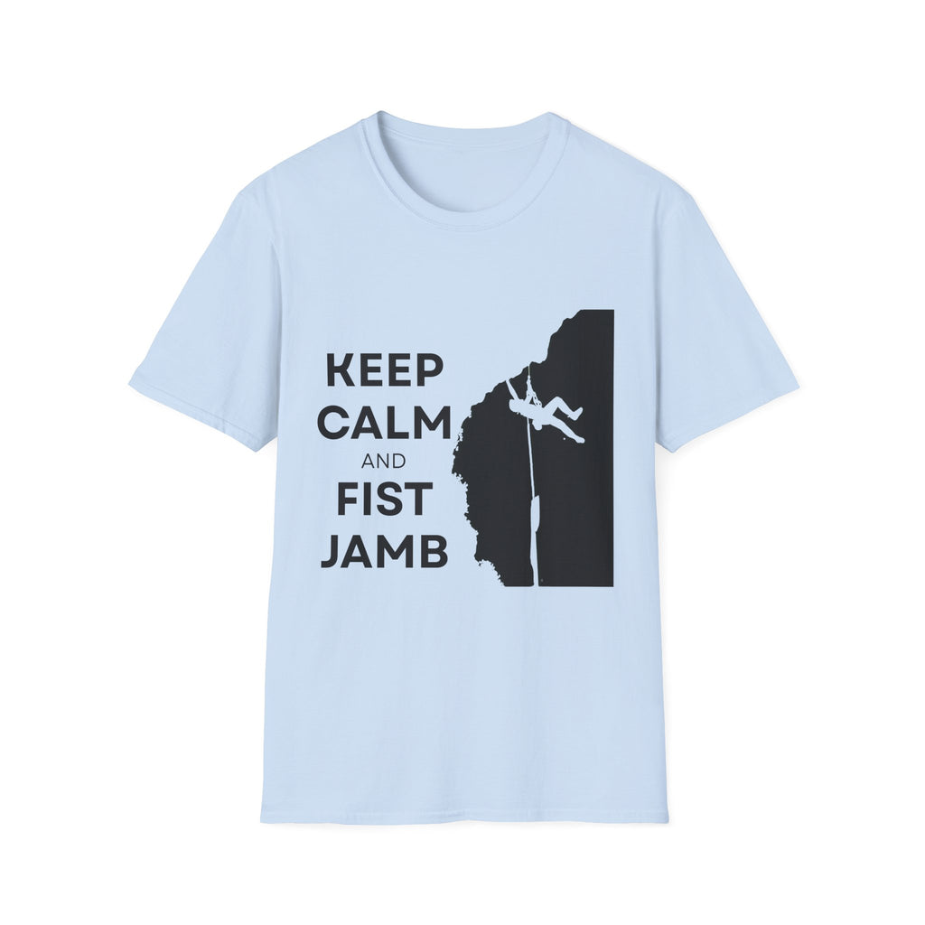 Keep Calm & Fist Jamb Tee