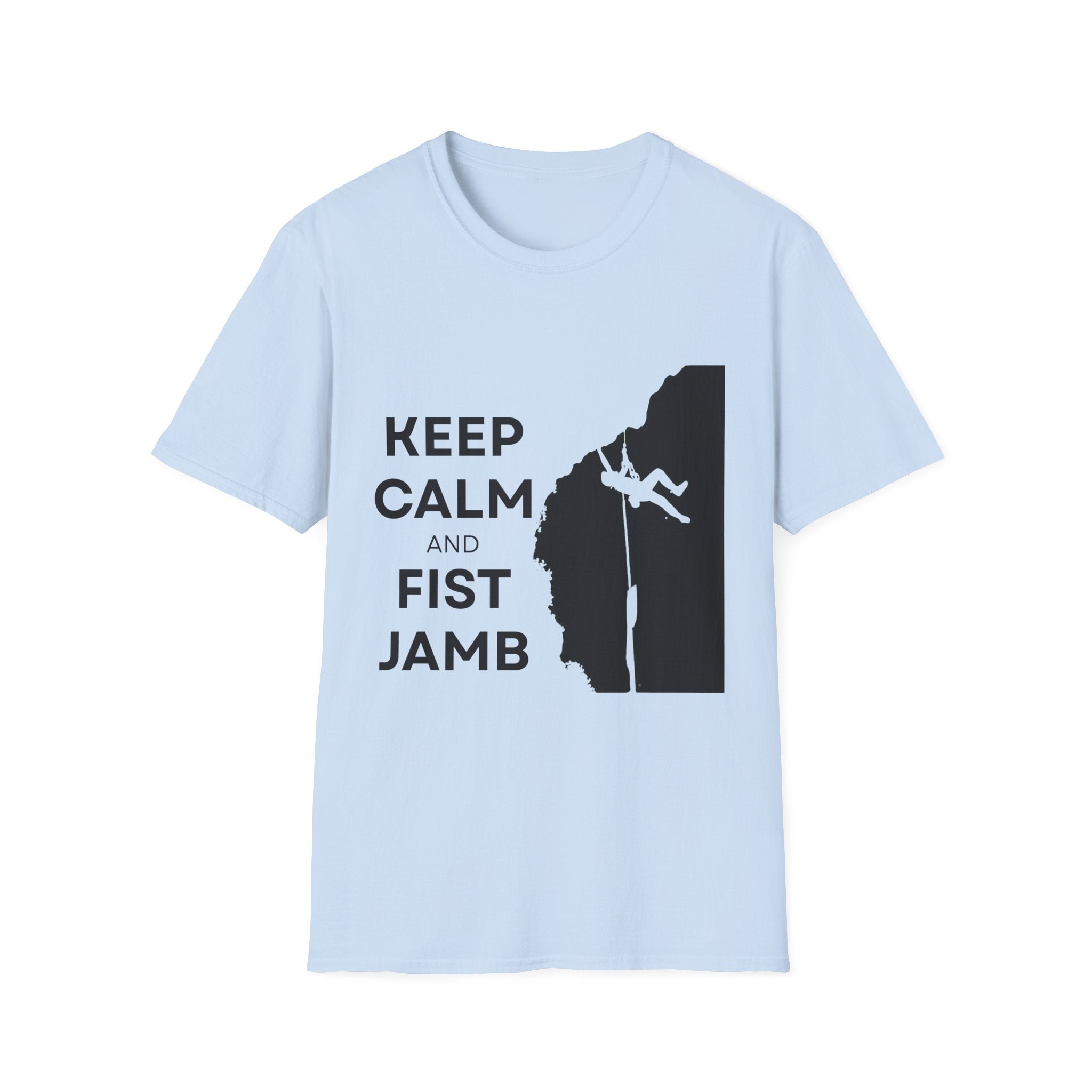 Keep Calm & Fist Jamb Tee