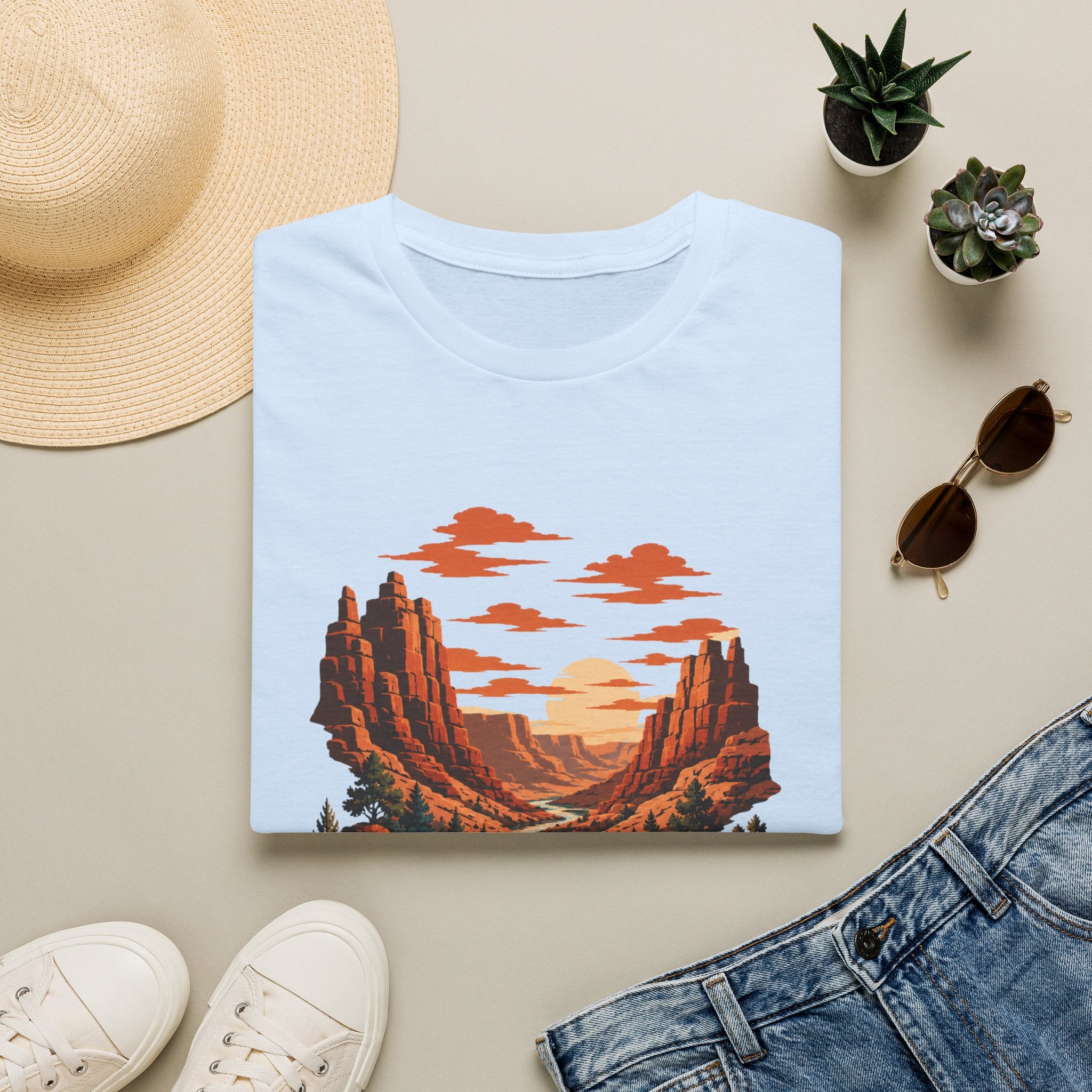 The Wanderer's Canyon T-Shirt