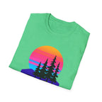 Sunset Pine Silhouettes T-Shirt