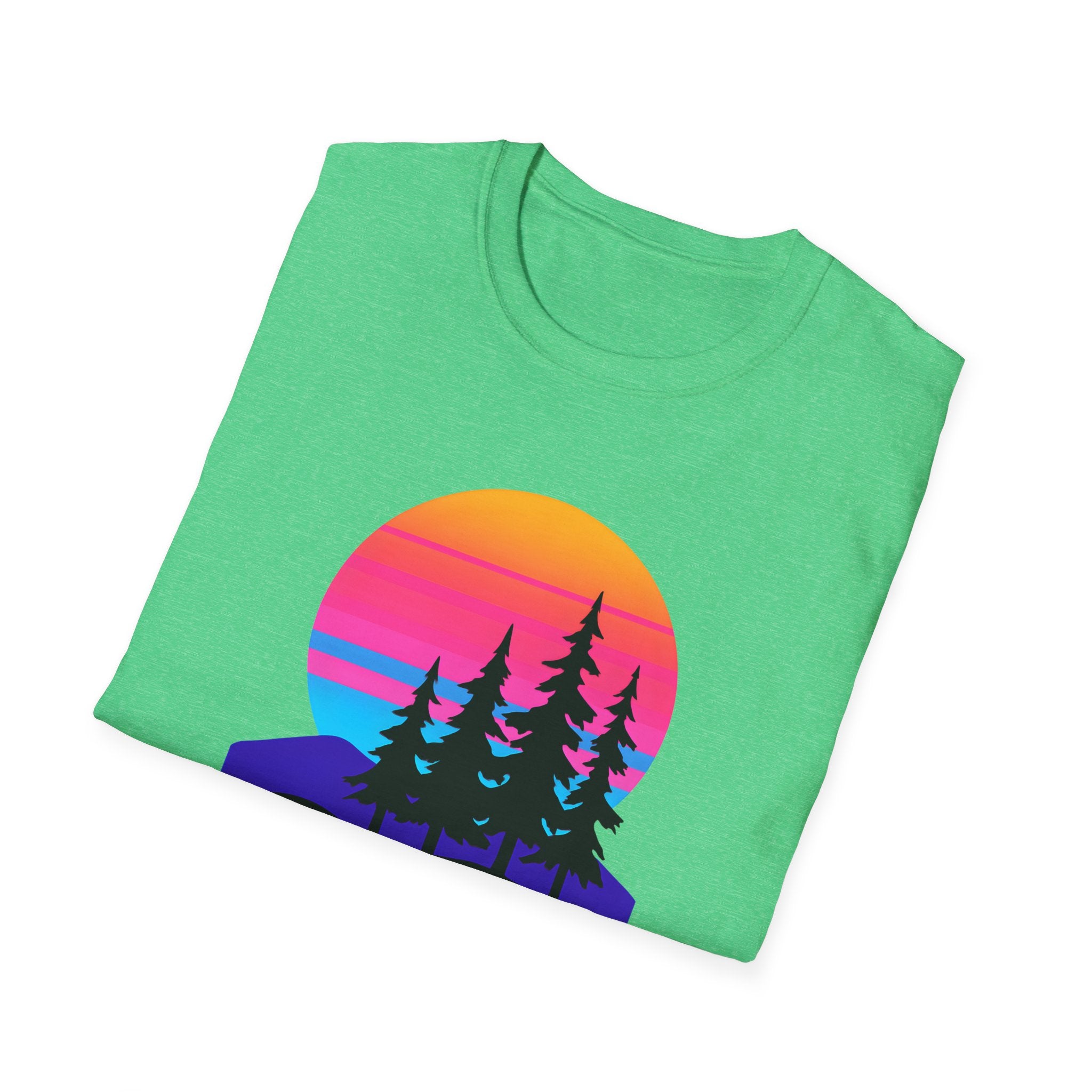 Sunset Pine Silhouettes T-Shirt