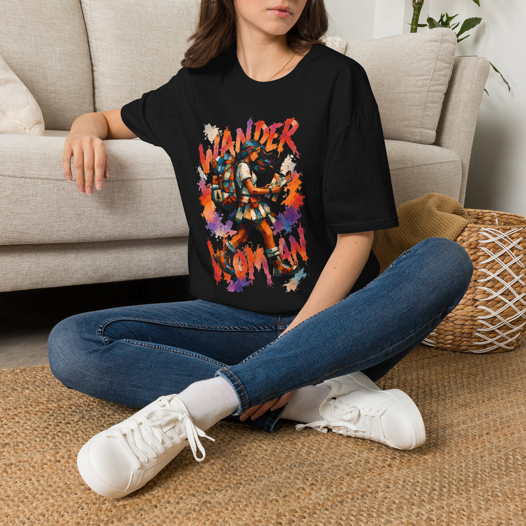 Wanderr Woman - Keep Wandering T-Shirt