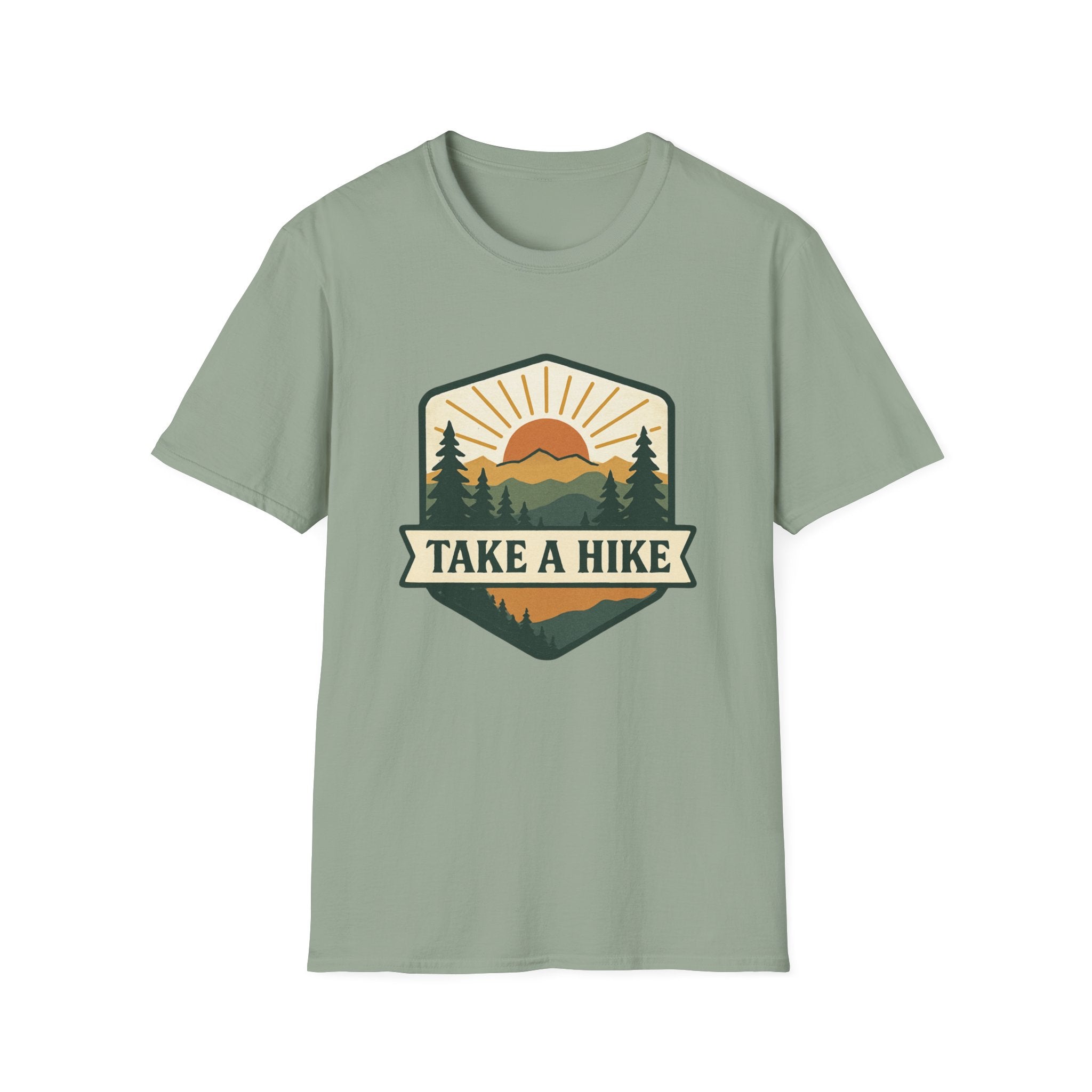 Take A Hike Logo Tee