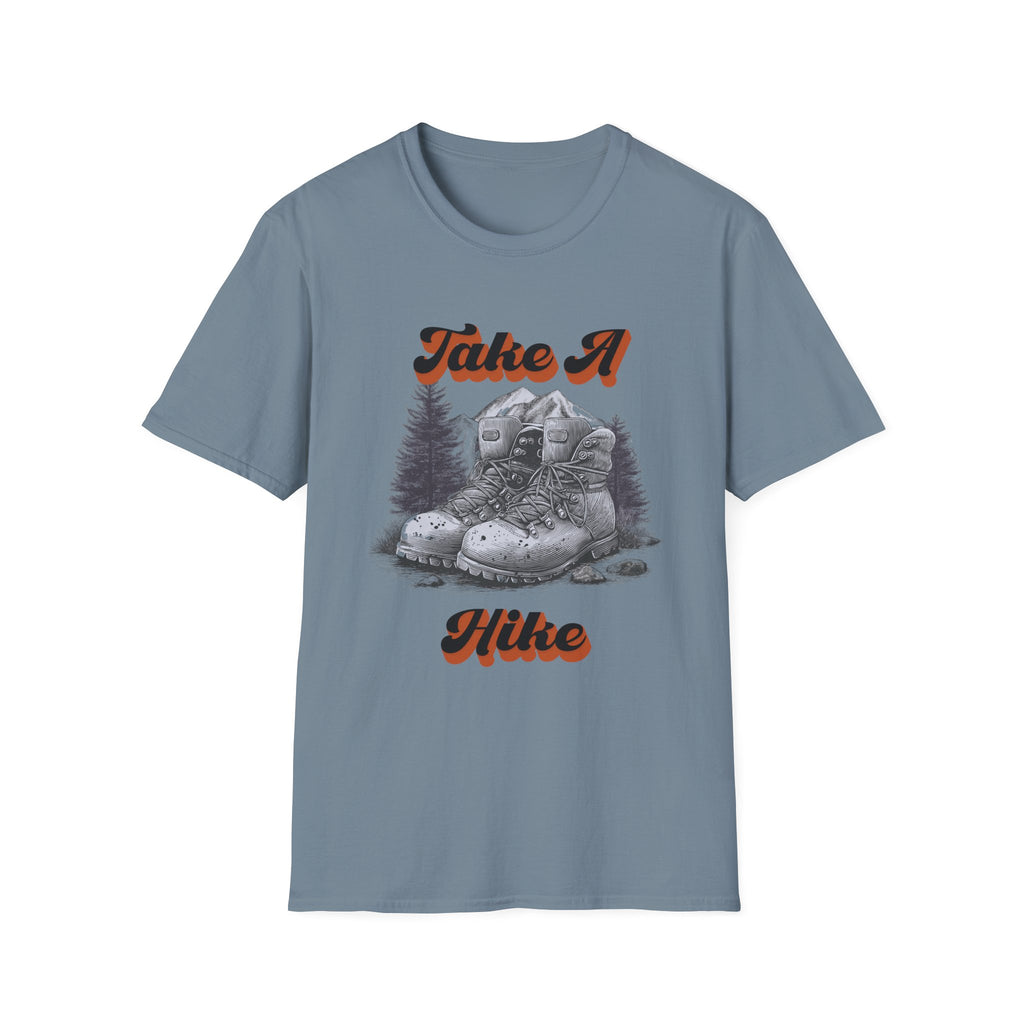 Retro Take A Hike Boots Tee