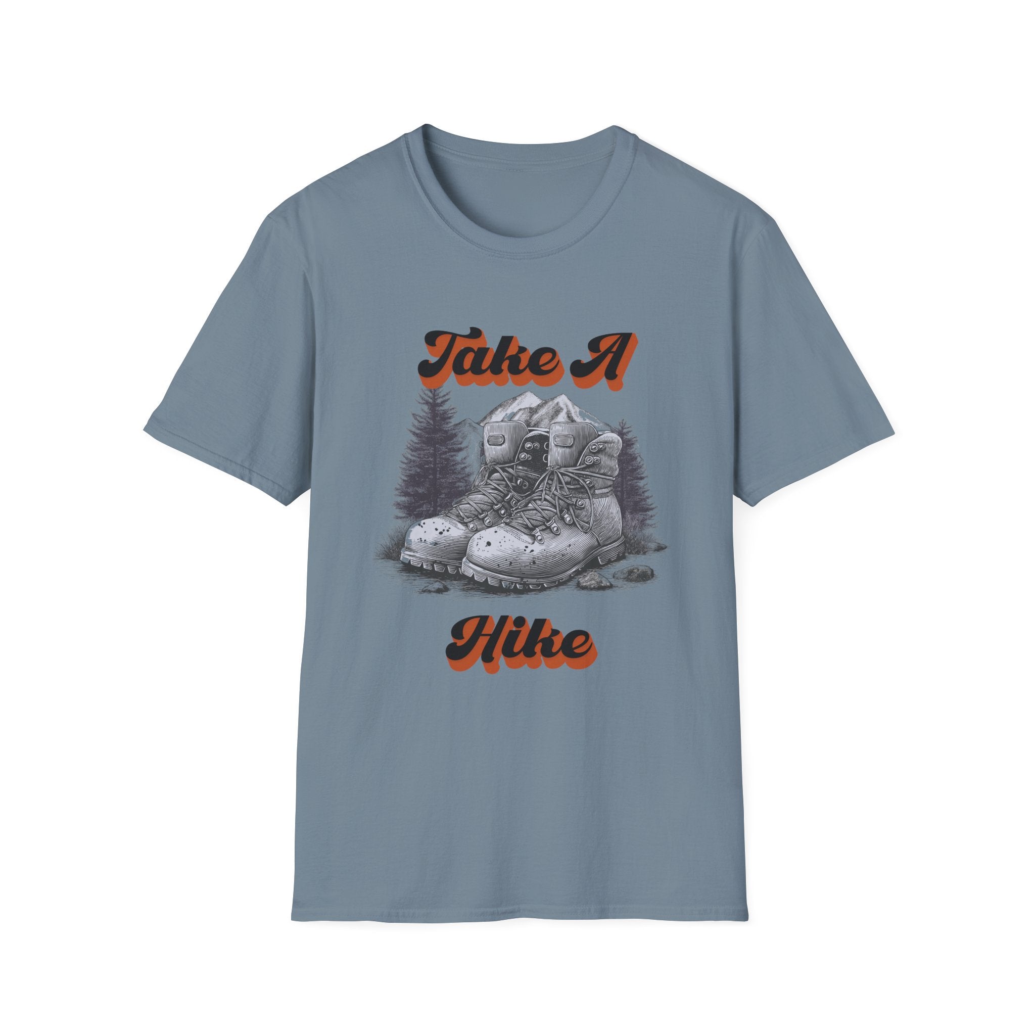 Retro Take A Hike Boots Tee