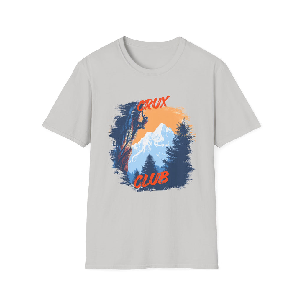 Crux Club Climbing Tee