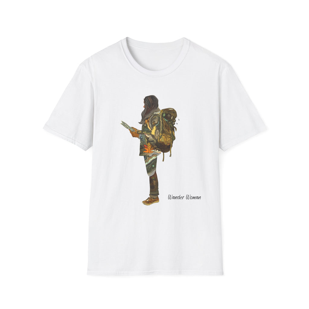 Wander Woman: Map of the Wild Tee