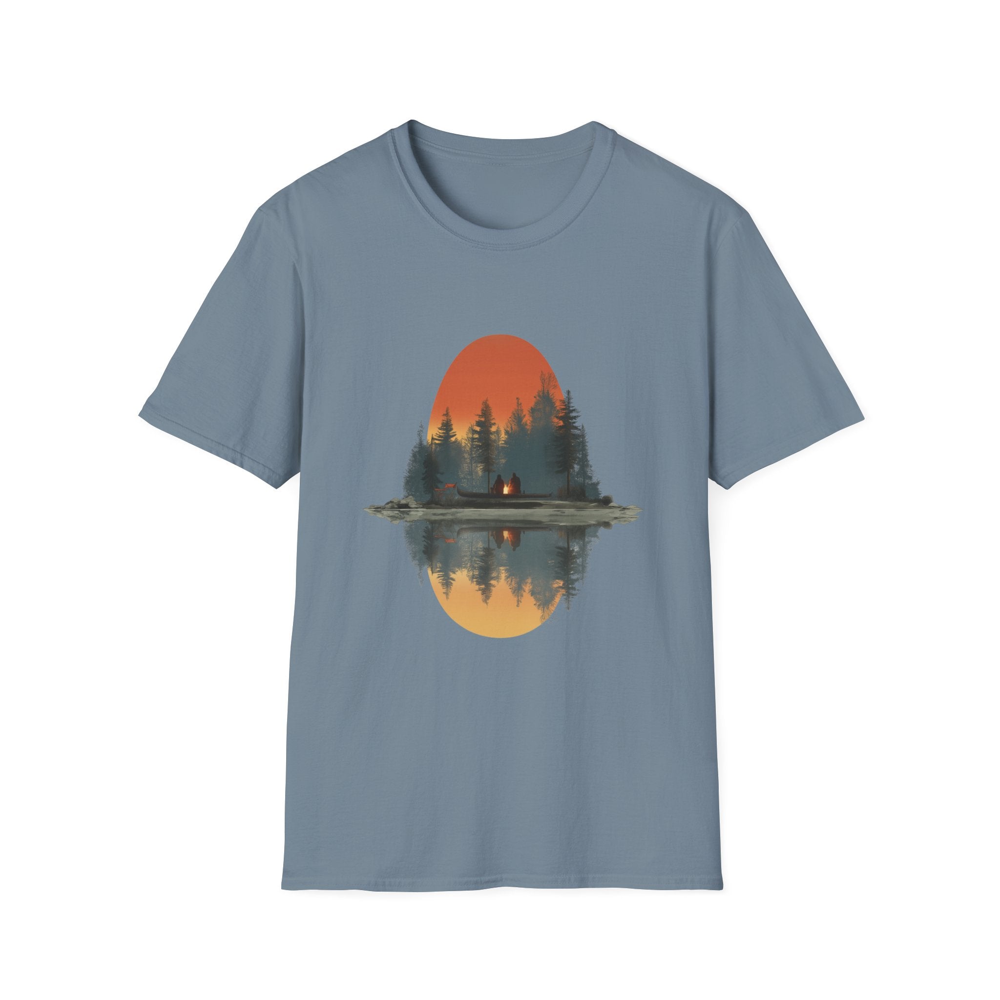 Reflections by the Campfire Tee