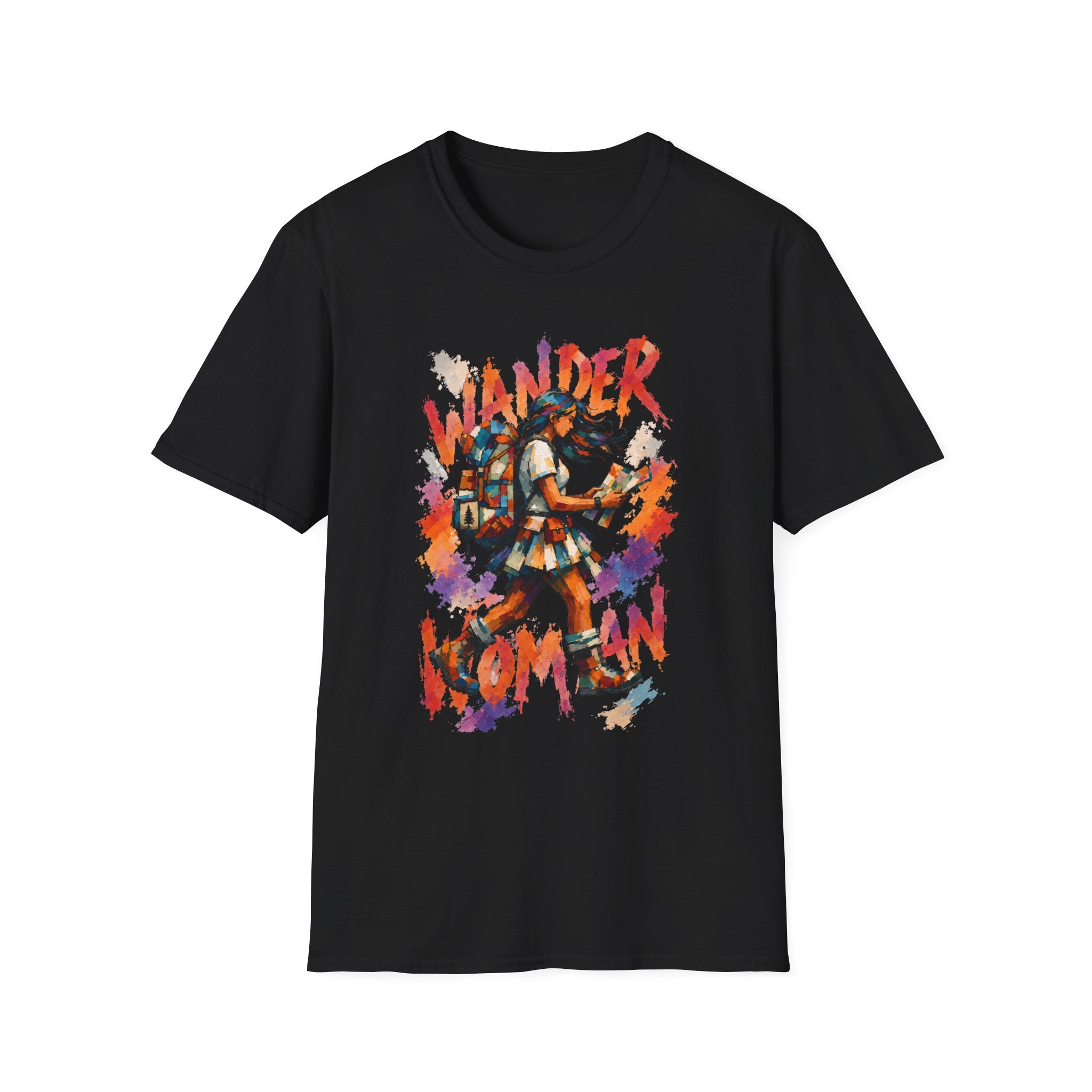 Wanderr Woman - Keep Wandering T-Shirt