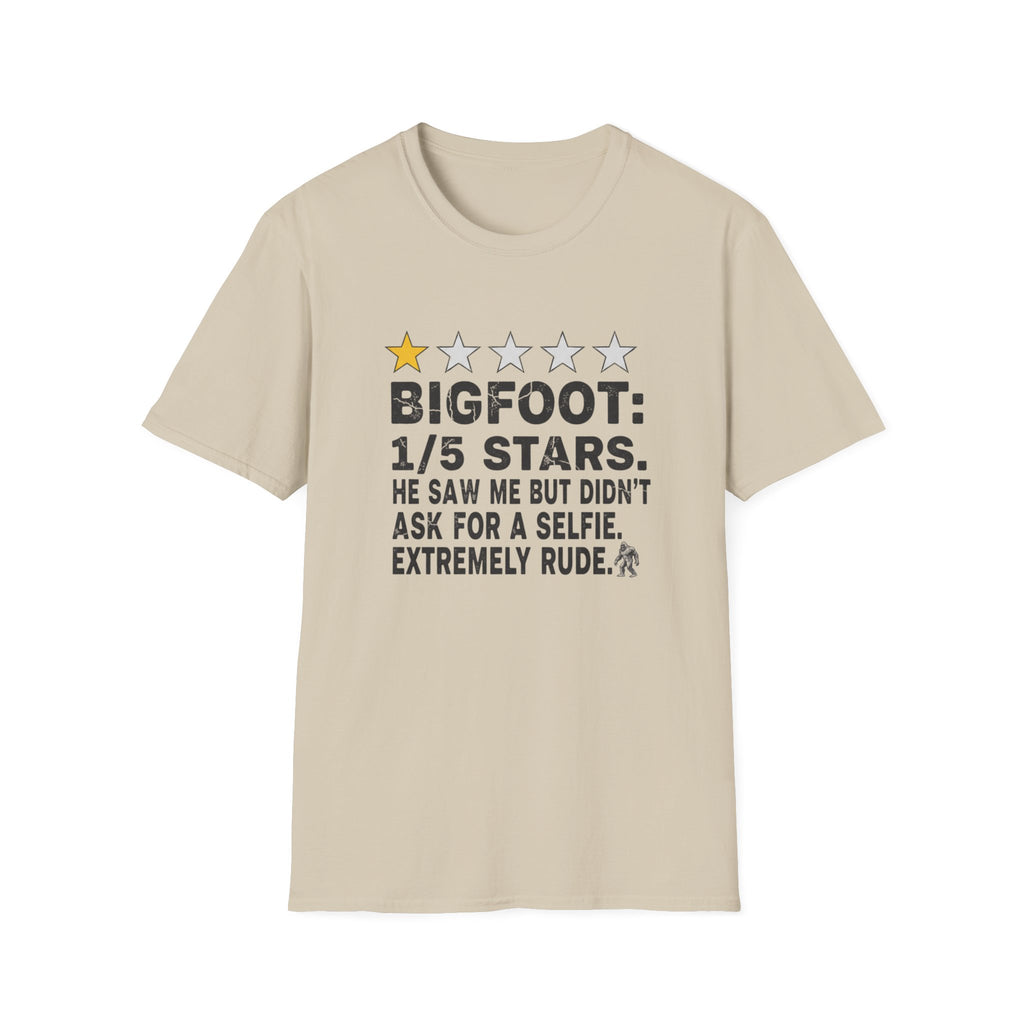 Bigfoot Review tee