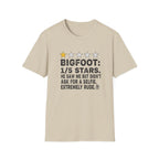 Bigfoot Review tee