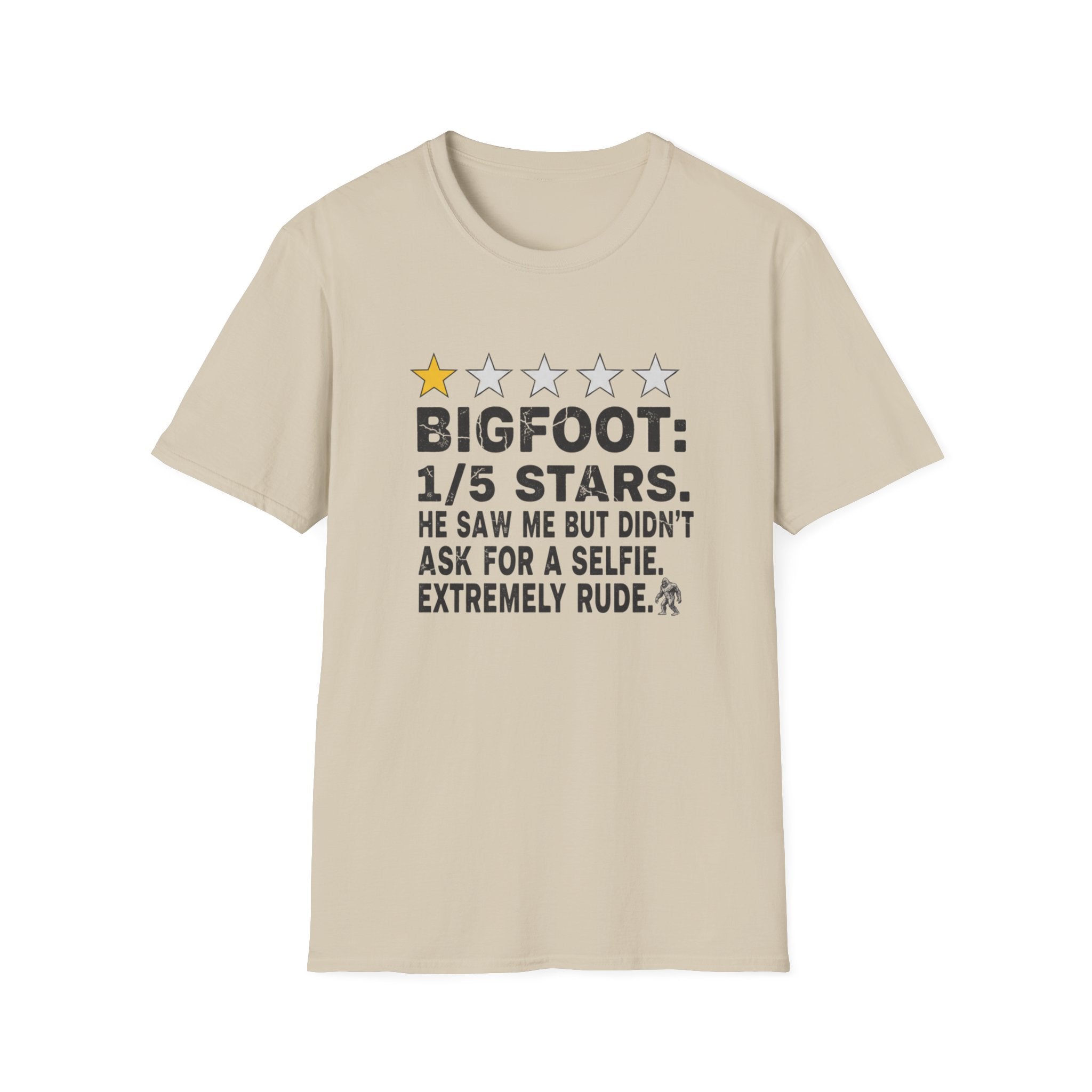 Bigfoot Review tee
