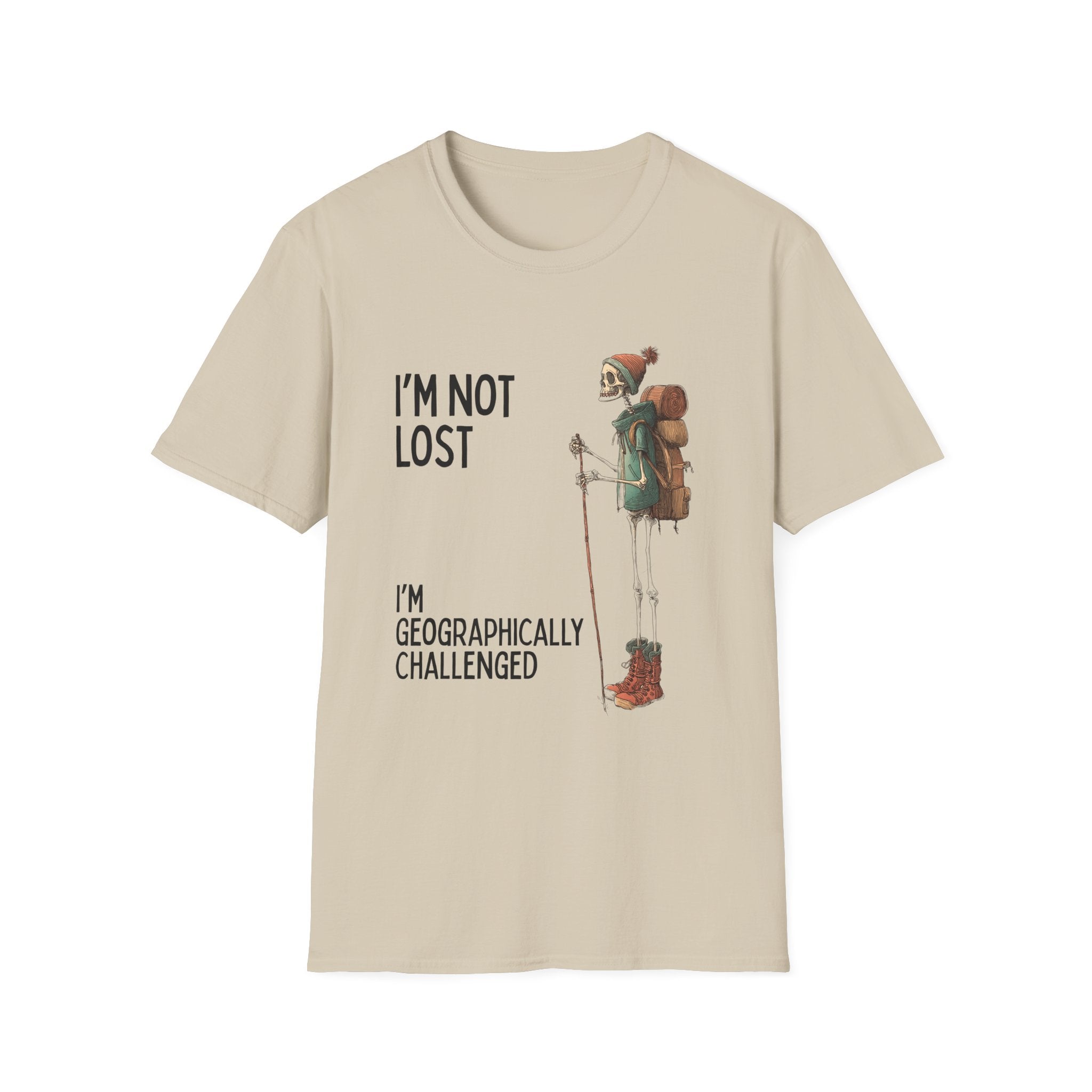 Geographically Challenged Tee