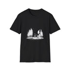 Solitary camping alien Tee