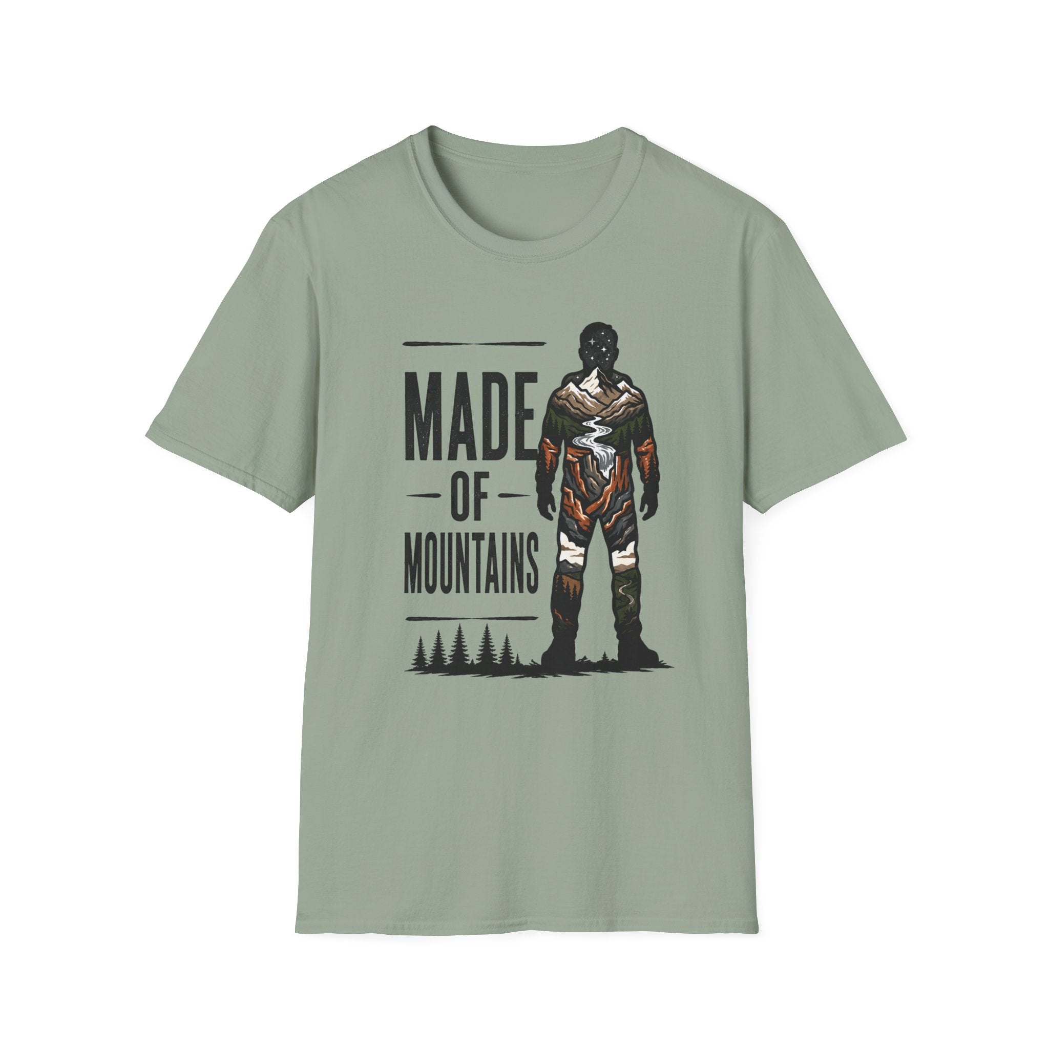 Made Of Mountains T-Shirt
