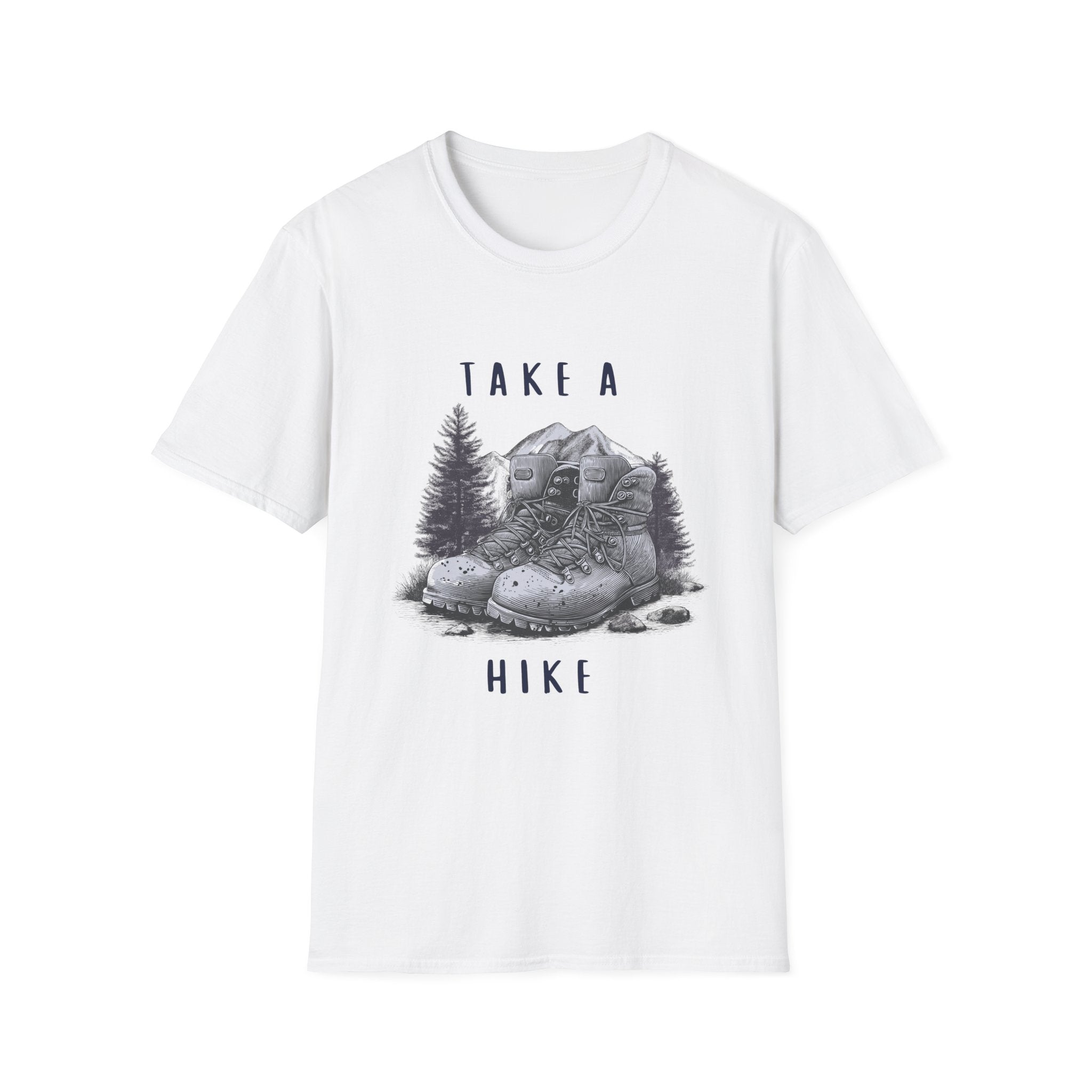 Take A Hike Boots V.3 Tee