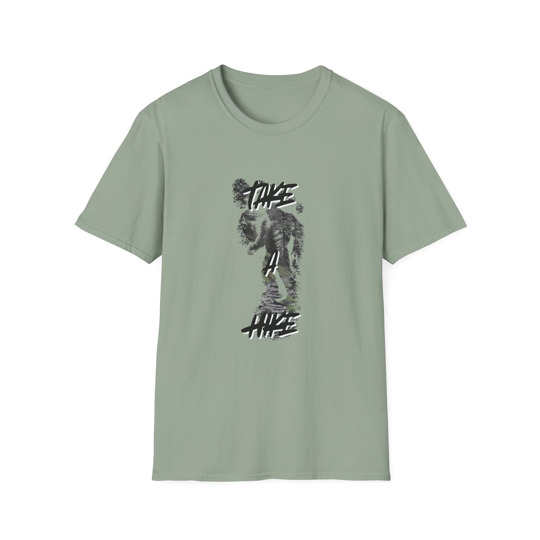 Take A Hike Yeti Print Tee