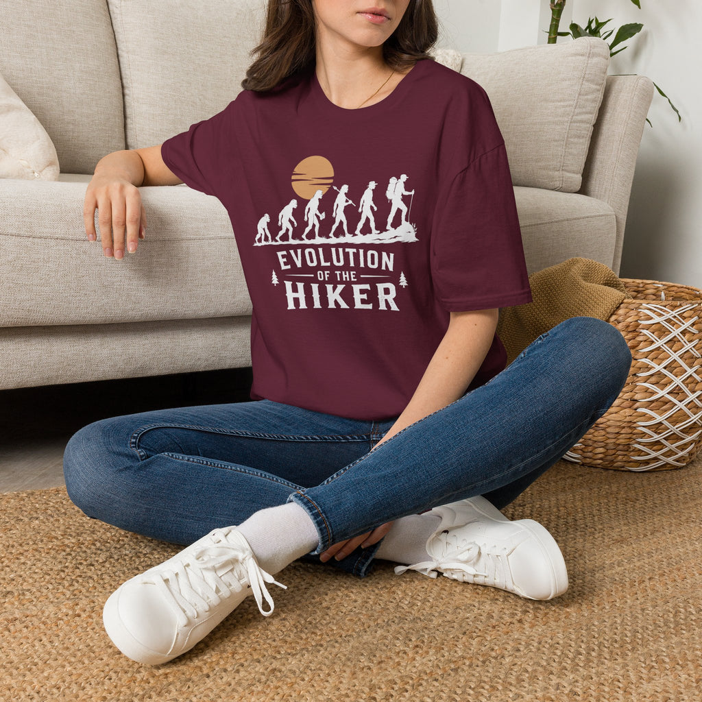 Evoloution Of The Explorer T-Shirt