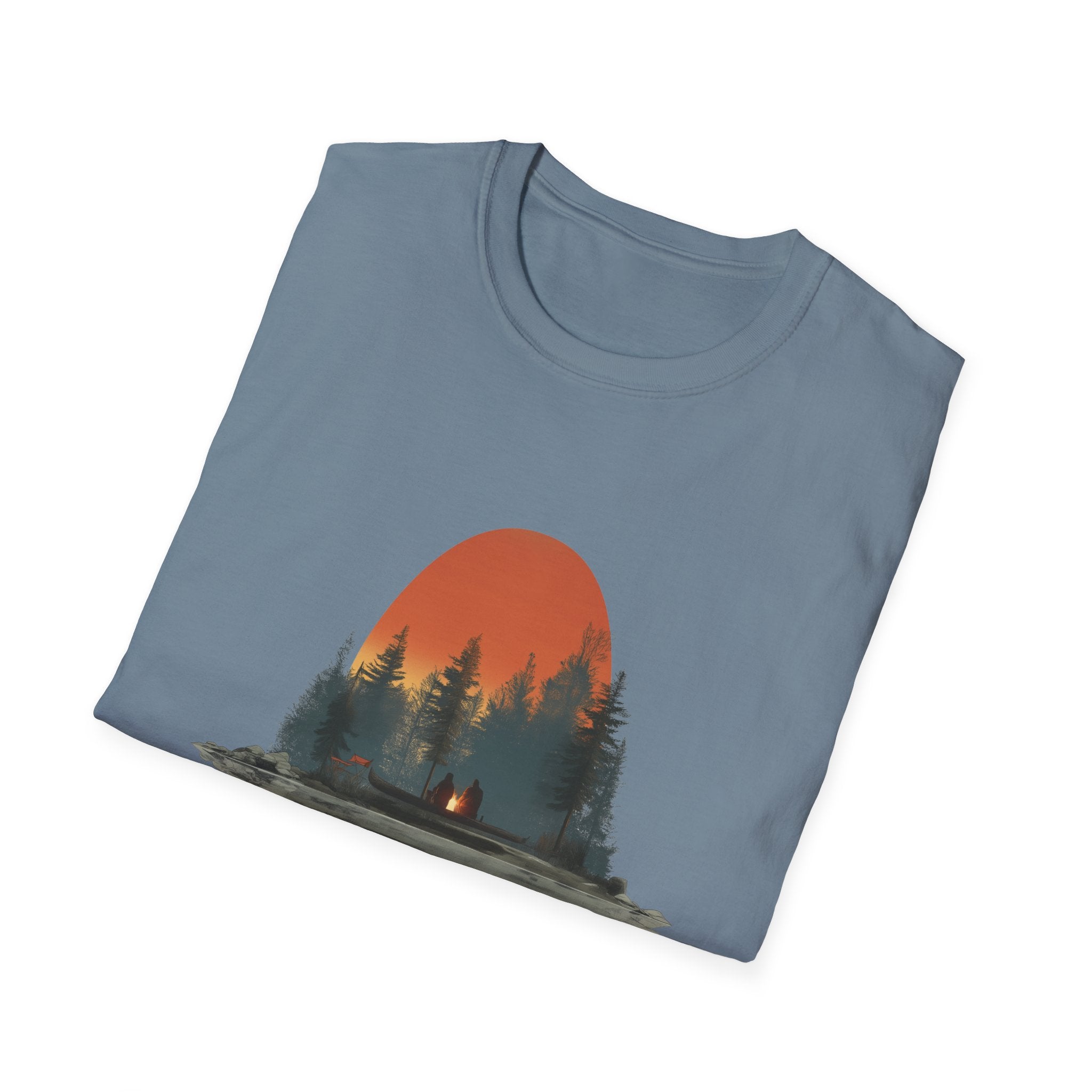 Reflections by the Campfire Tee