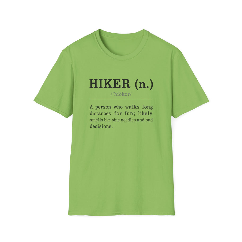 Hiker Description Tee