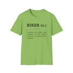 Hiker Description Tee