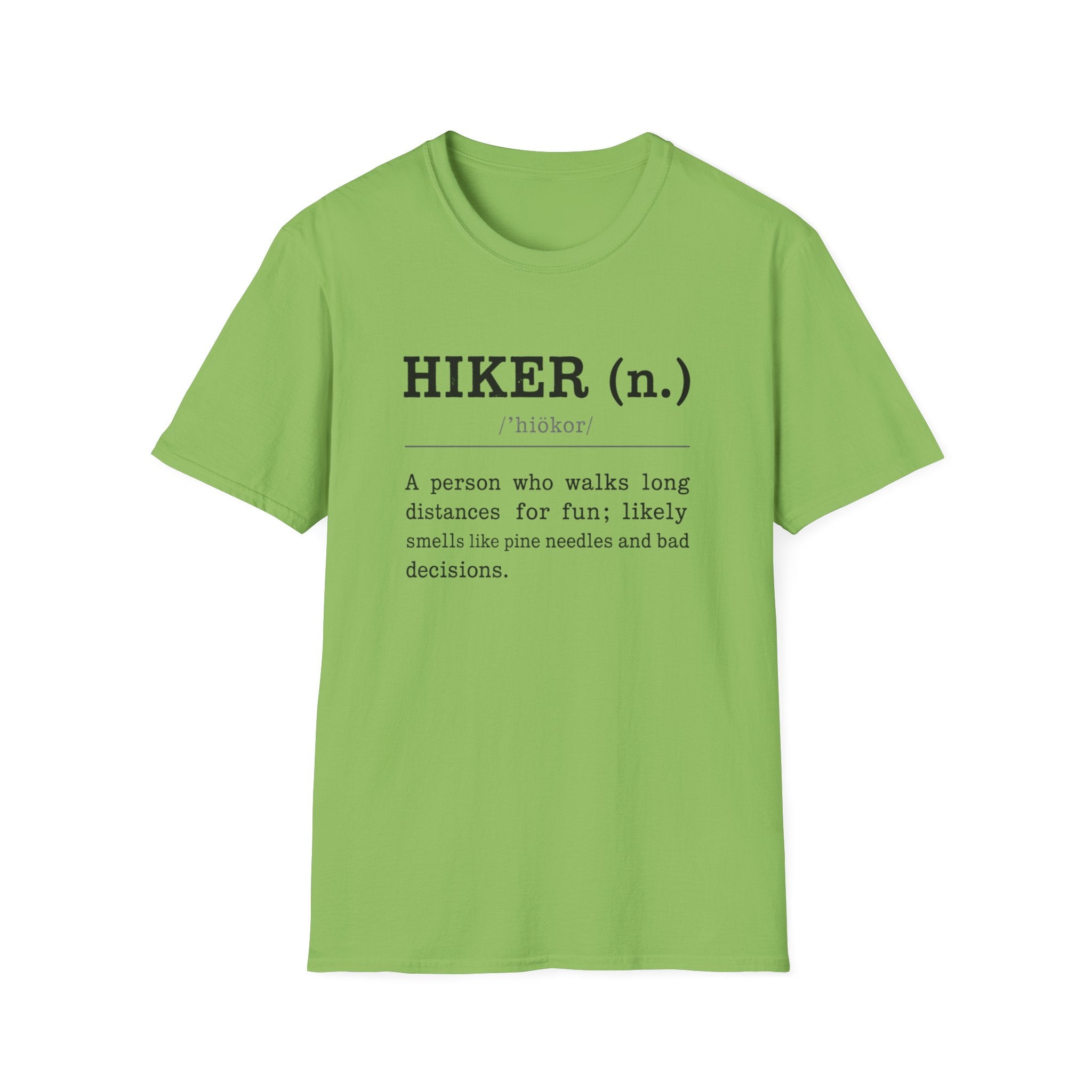 Hiker Description Tee