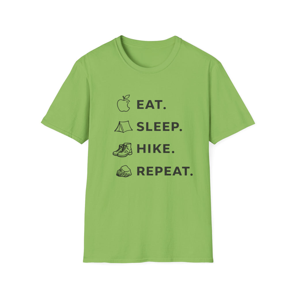 Eat Sleep Hike Repeat Tee