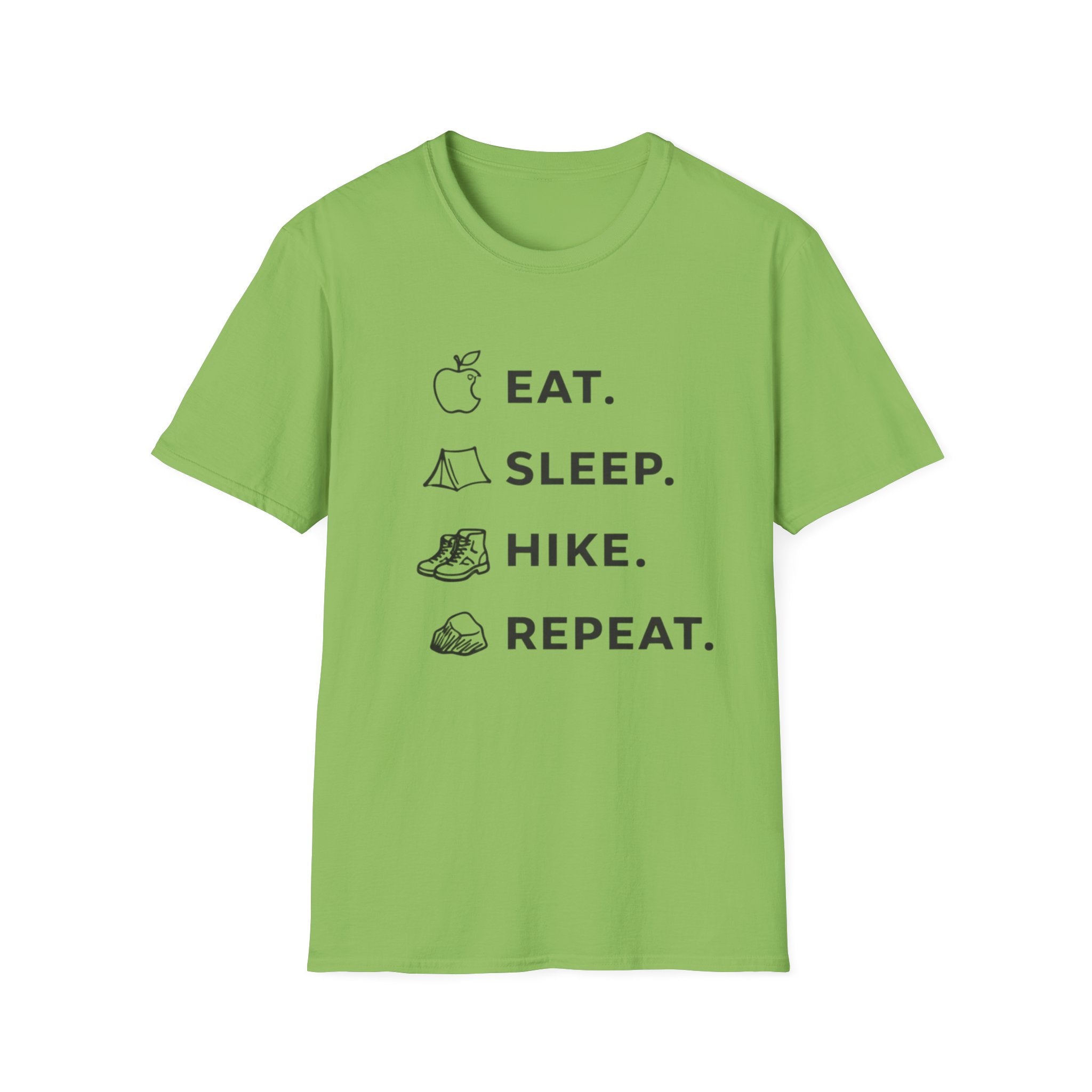 Eat Sleep Hike Repeat Tee
