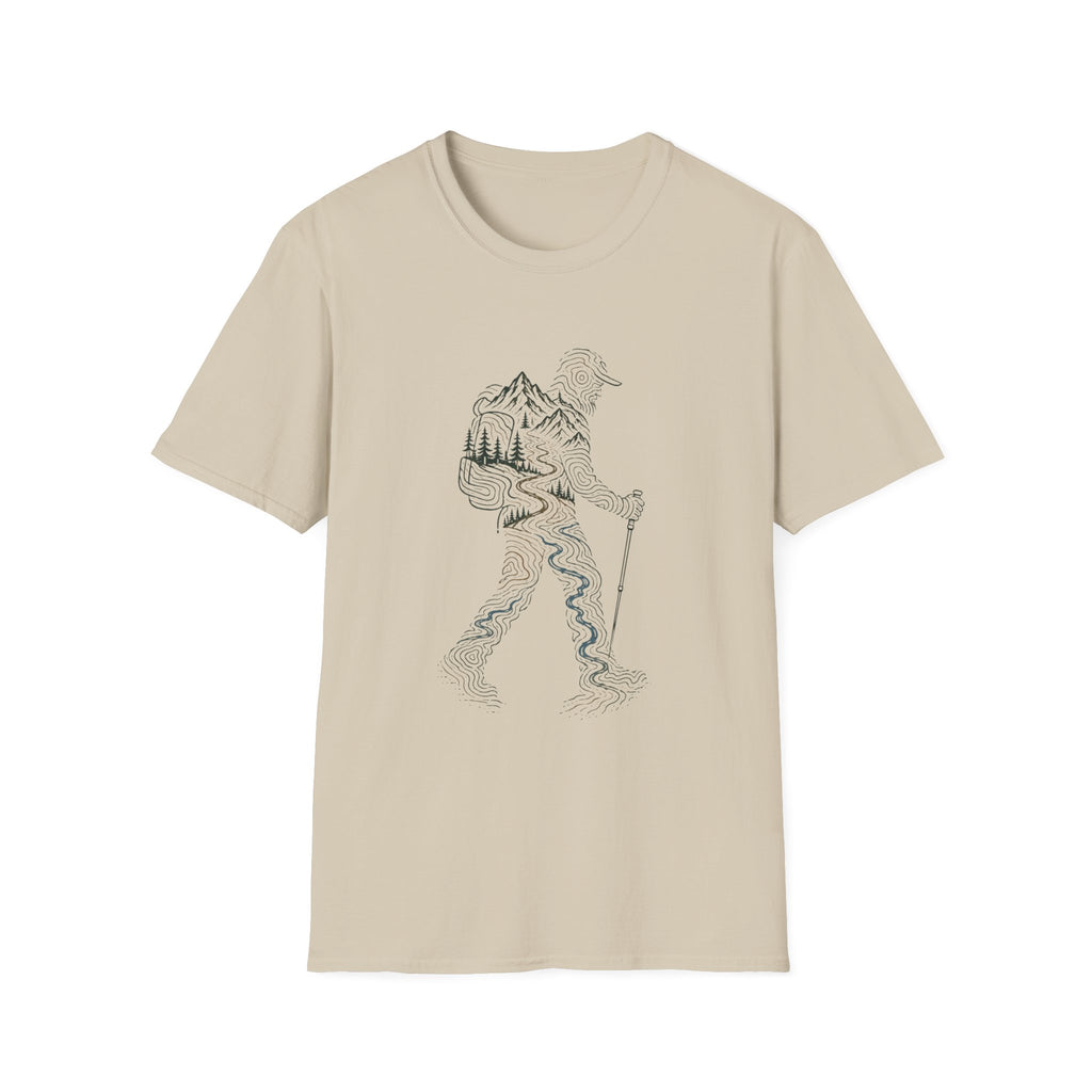 Contours Of Adventure T-Shirt