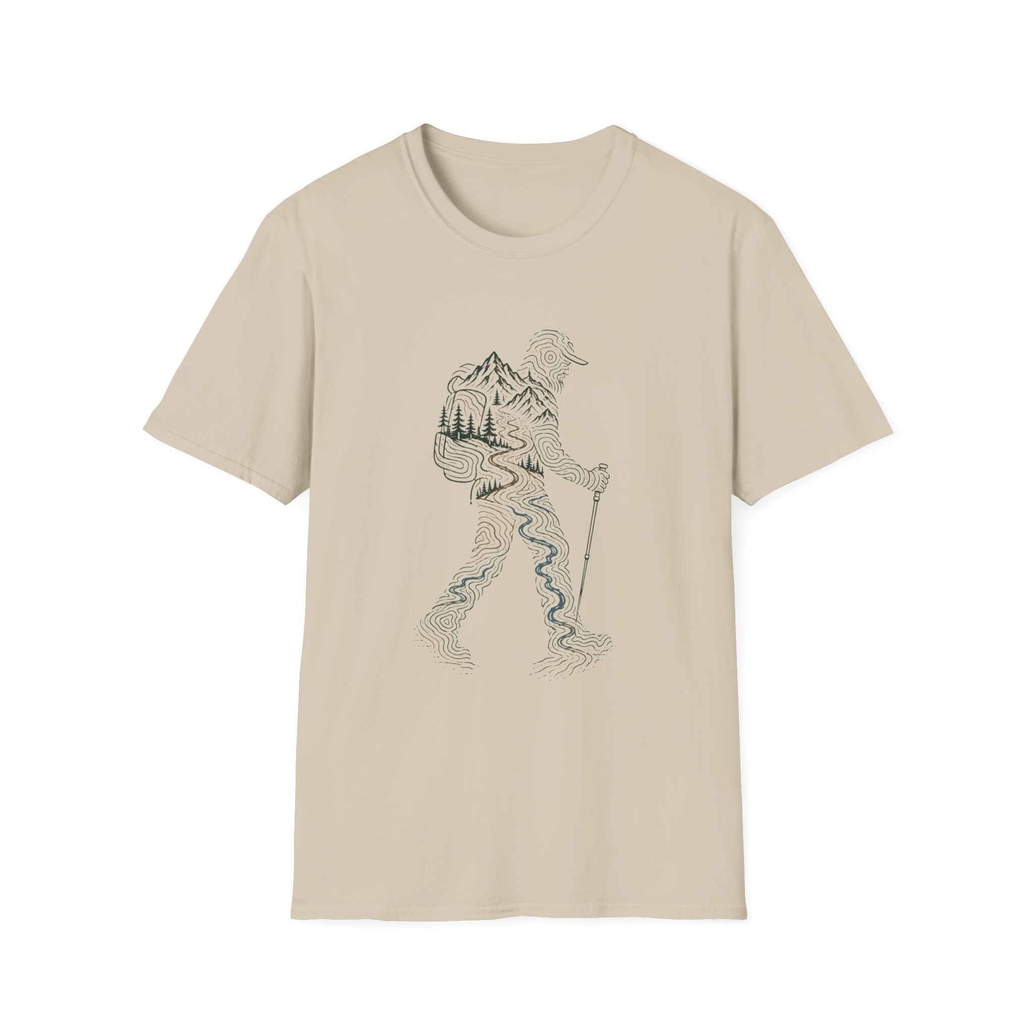 Contours Of Adventure T-Shirt