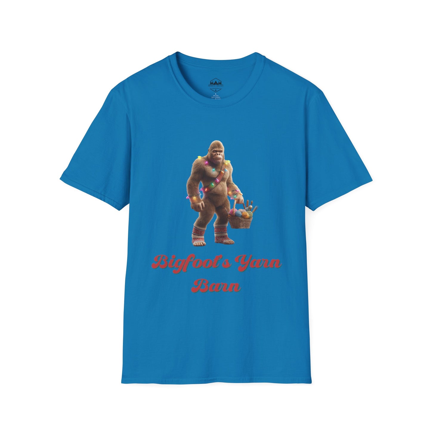 Bigfoot’s Yarn Barn Graphic Tee