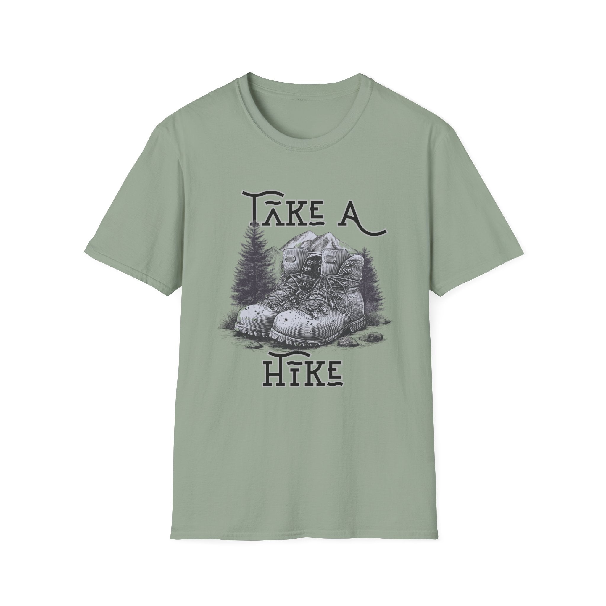 Take A Hike Boots V.2 Tee