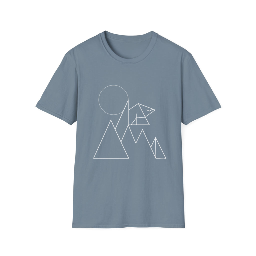 The Abstract Summit Tee