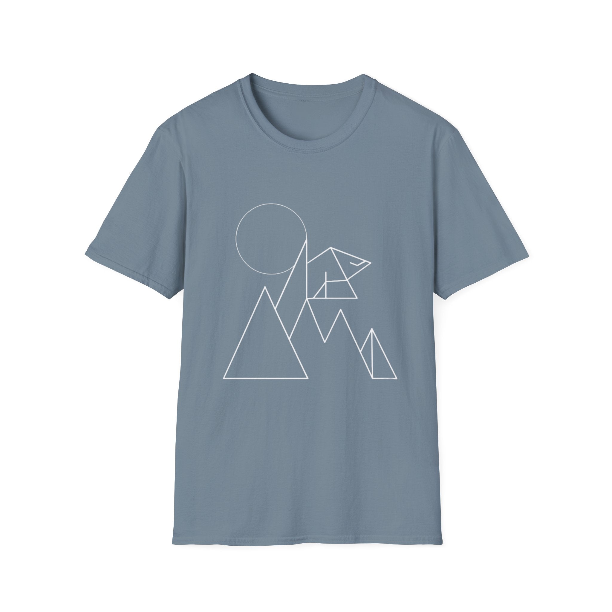 The Abstract Summit Tee