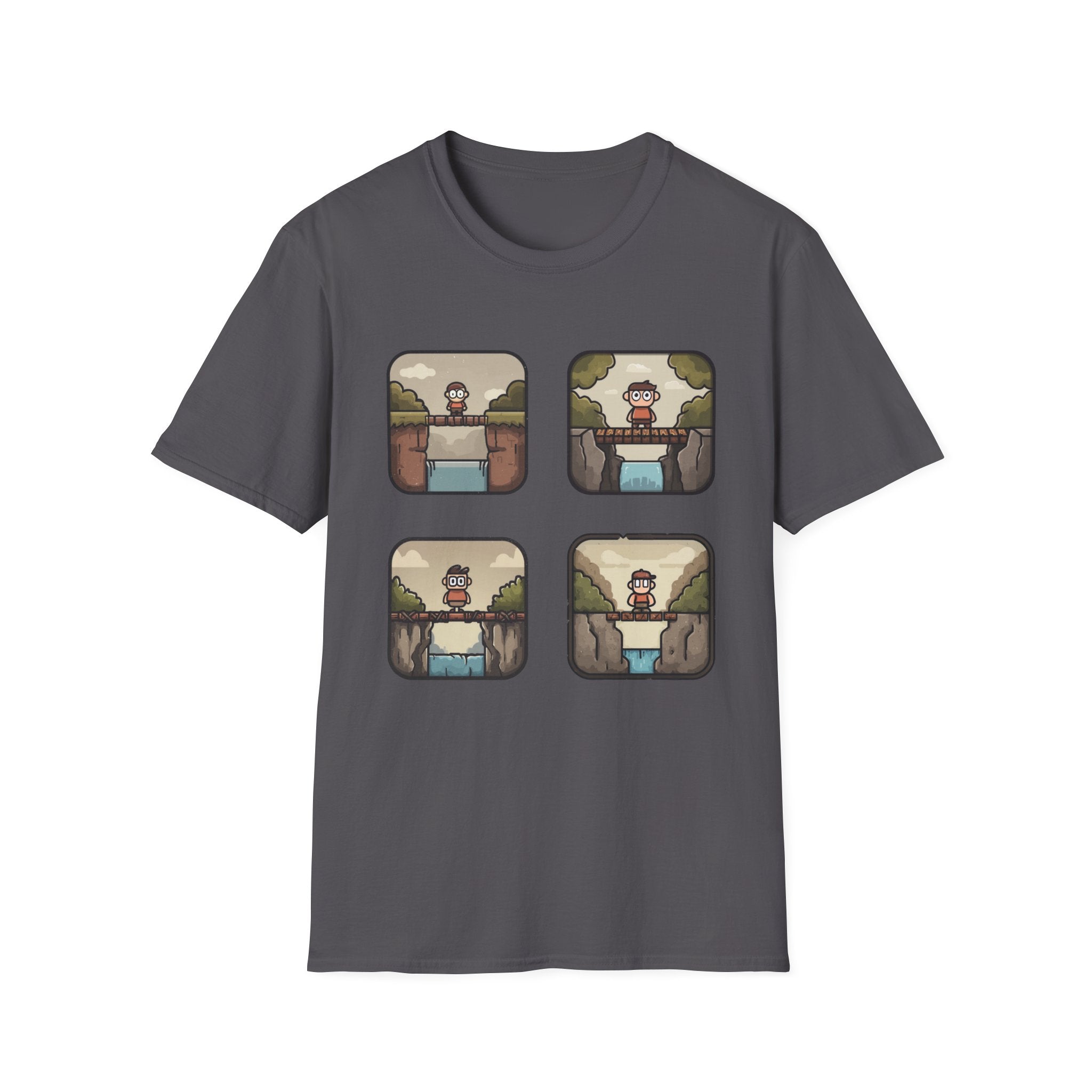 4 Panel Hiker tee