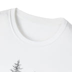 Hiker in Dark Forest T-Shirt