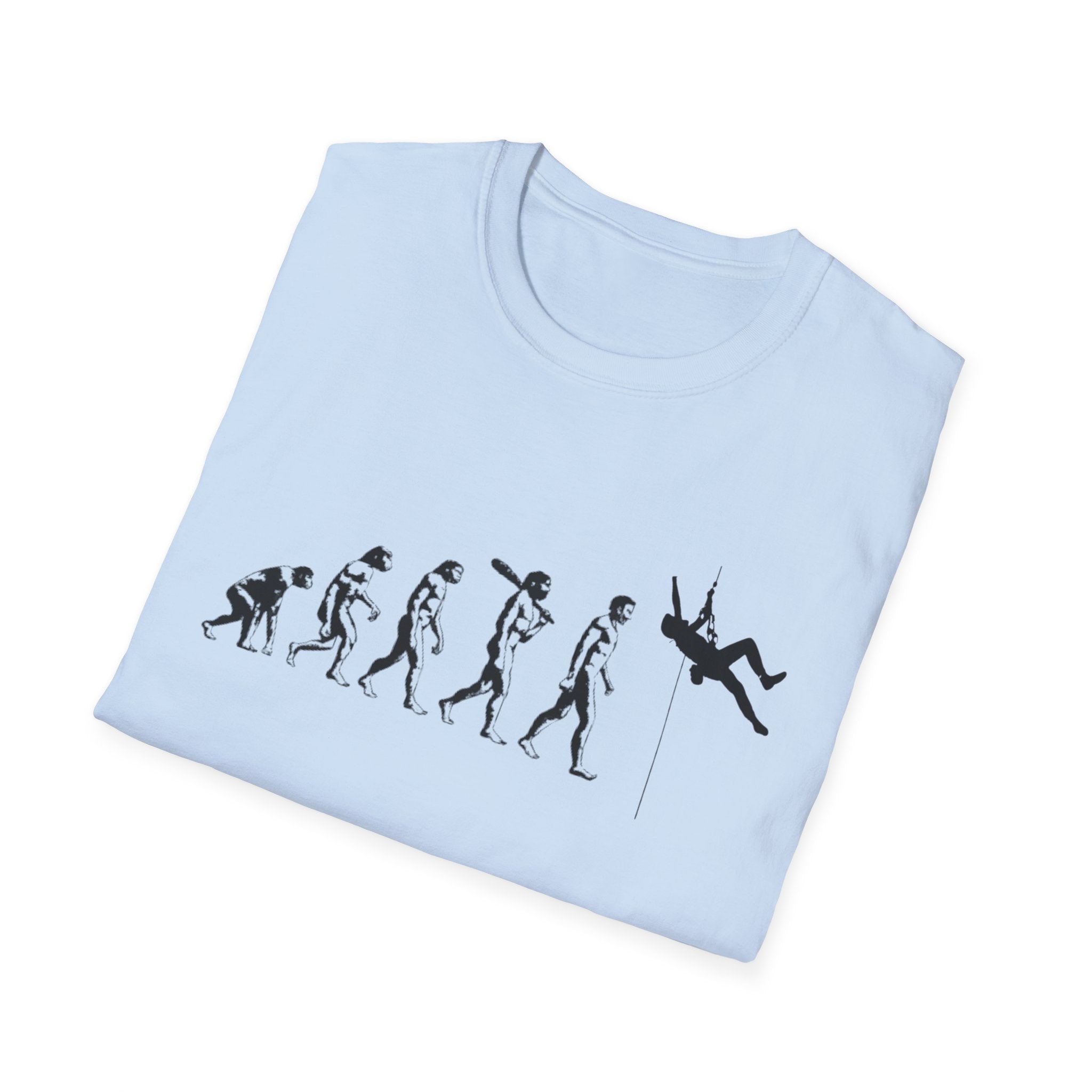 Evolution Of Climber Tee