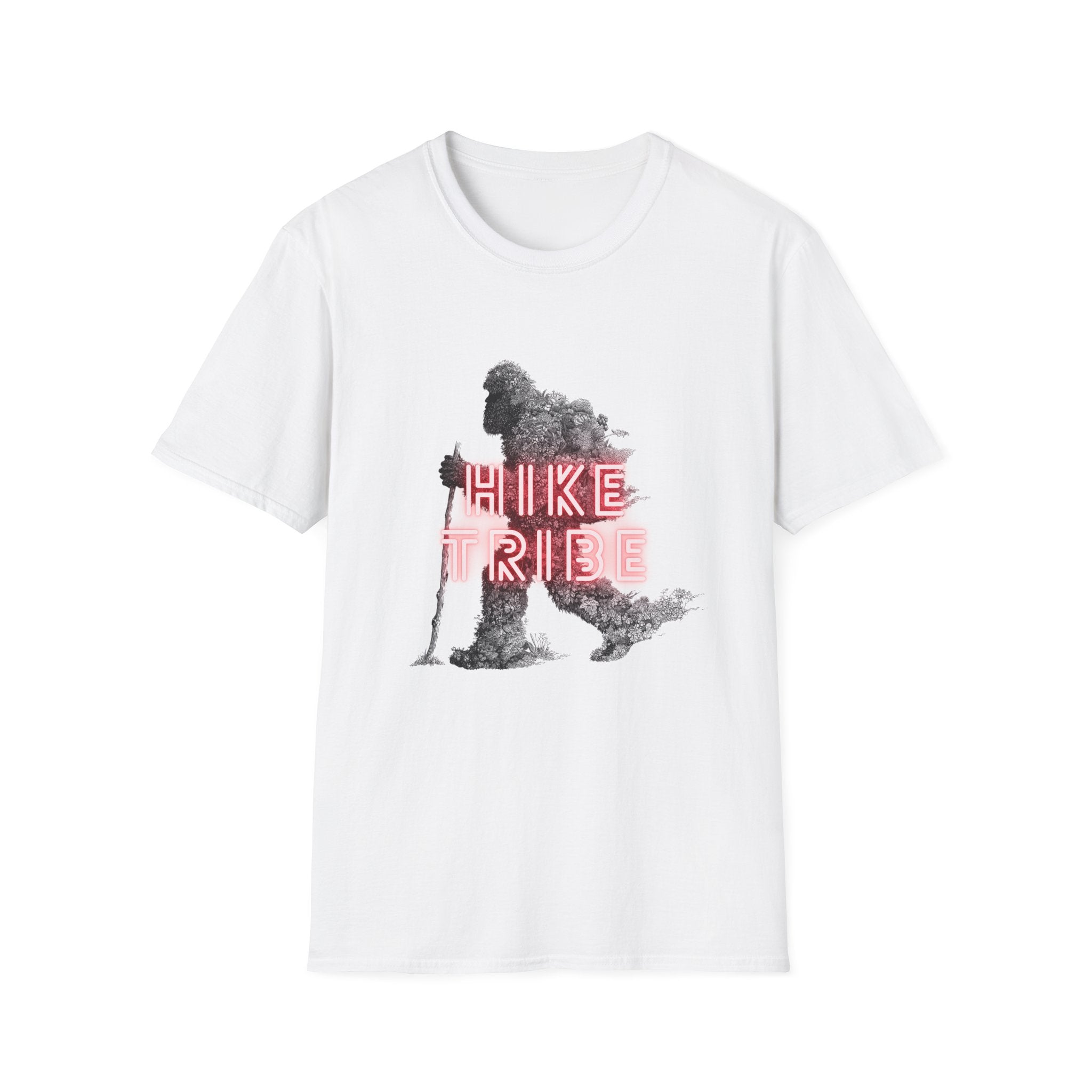 Neon Hike Tribe Tee