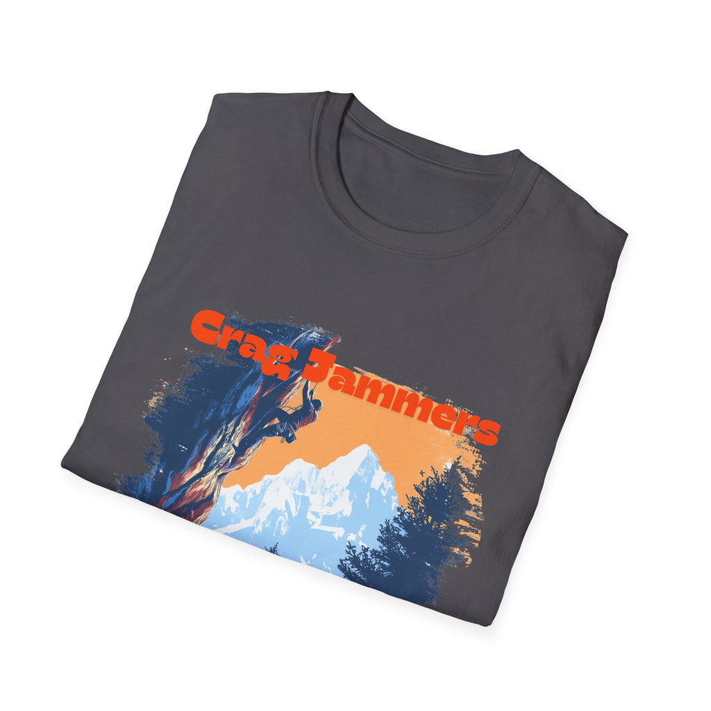 Crag Jammers & Crack Lovers Tee